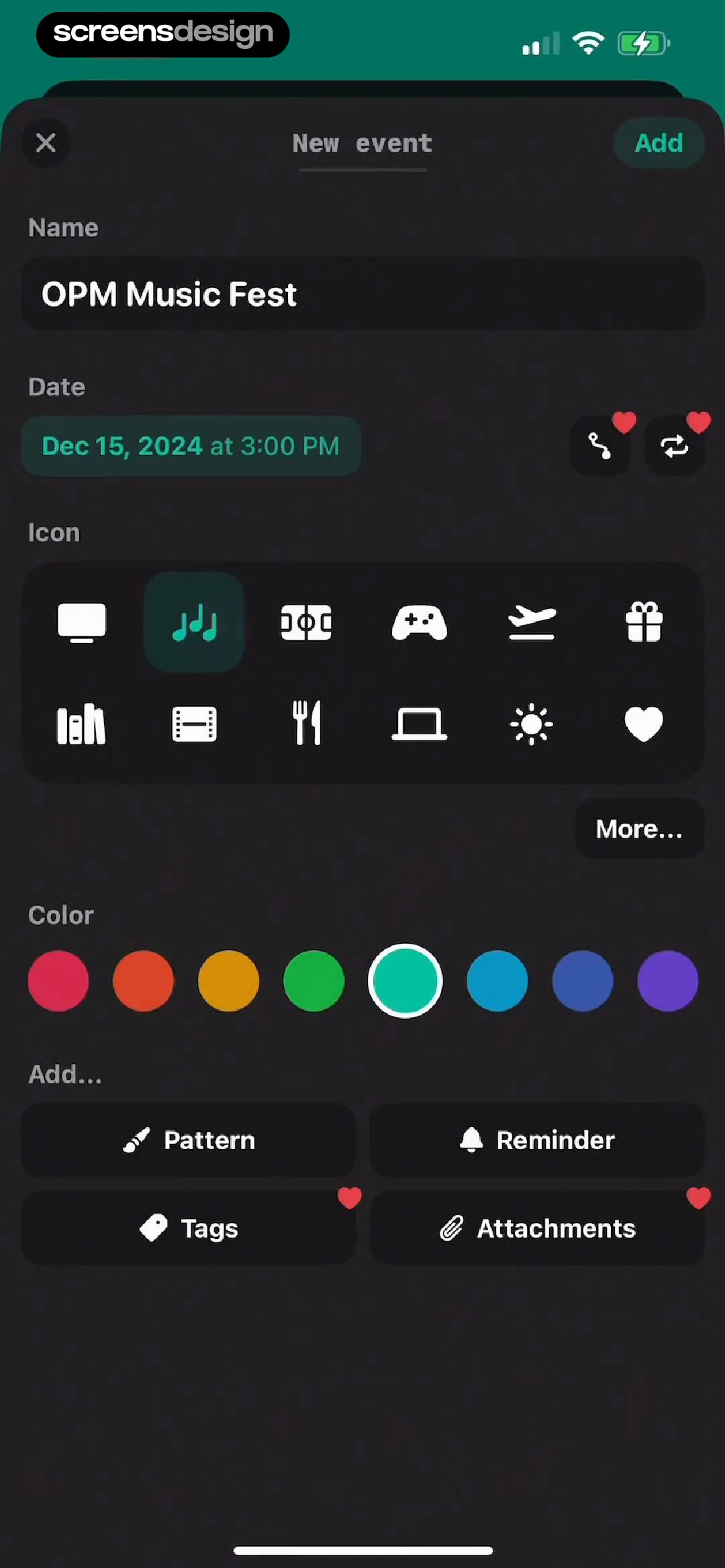 Up Ahead: Countdown Widgets screen 5
