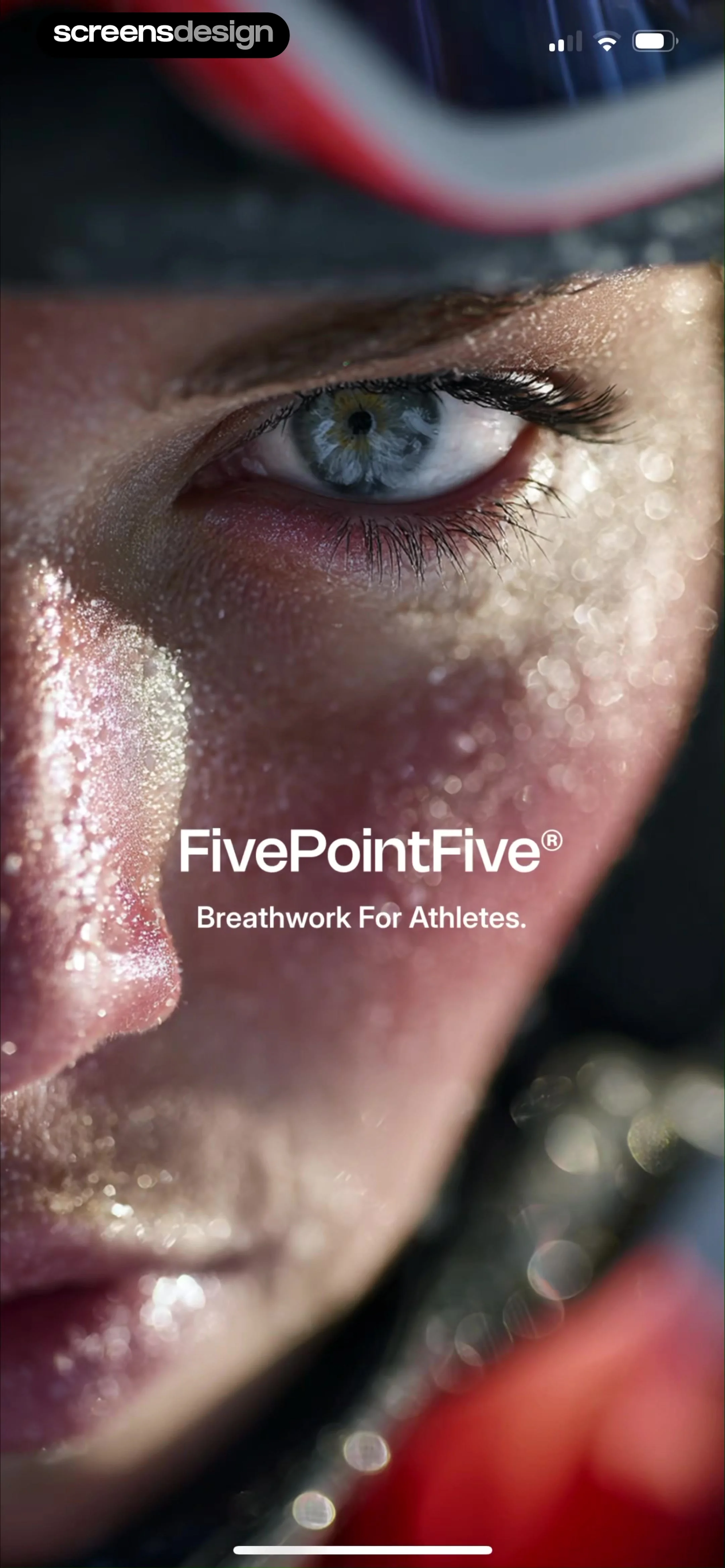 FivePointFive: Breathwork screen 1
