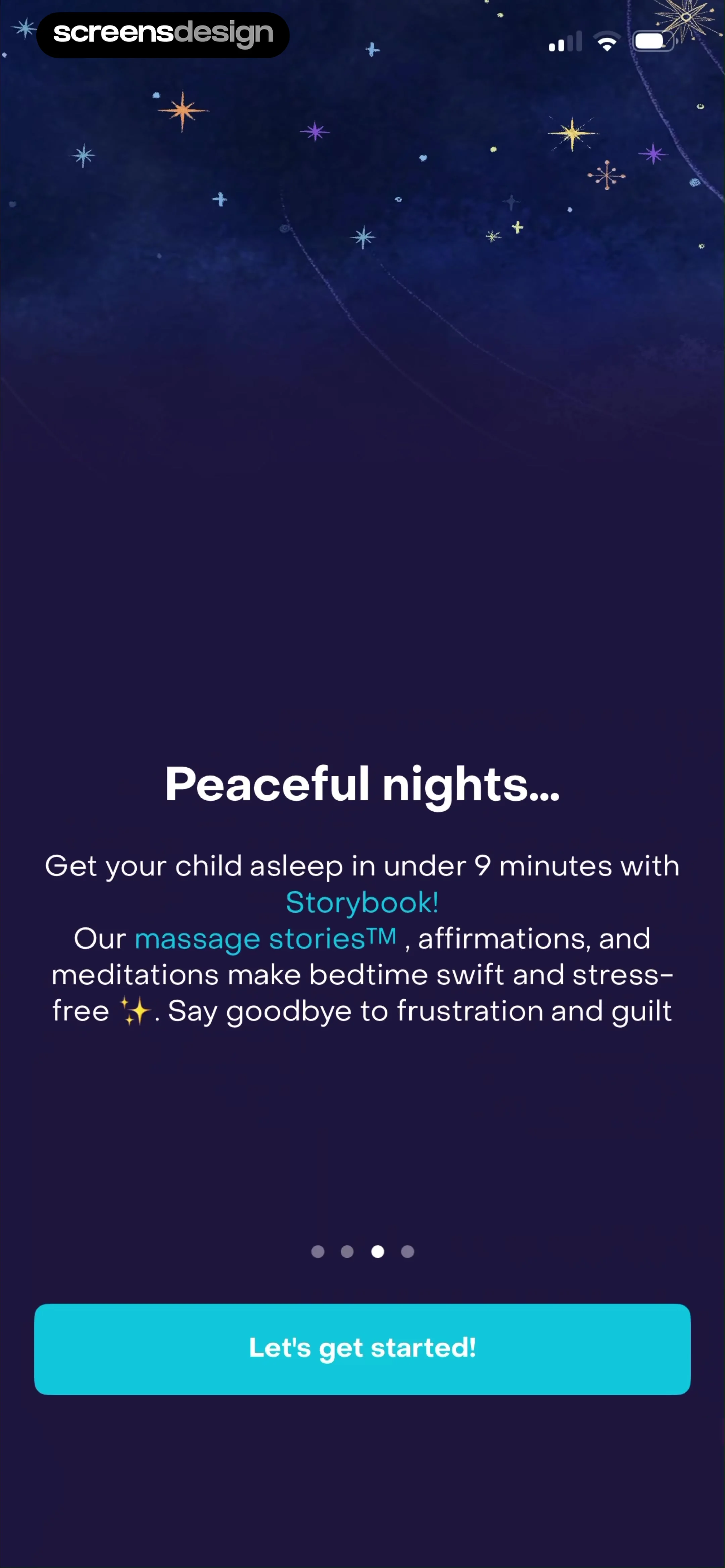 Storybook: Sleep & Meditation screen 5