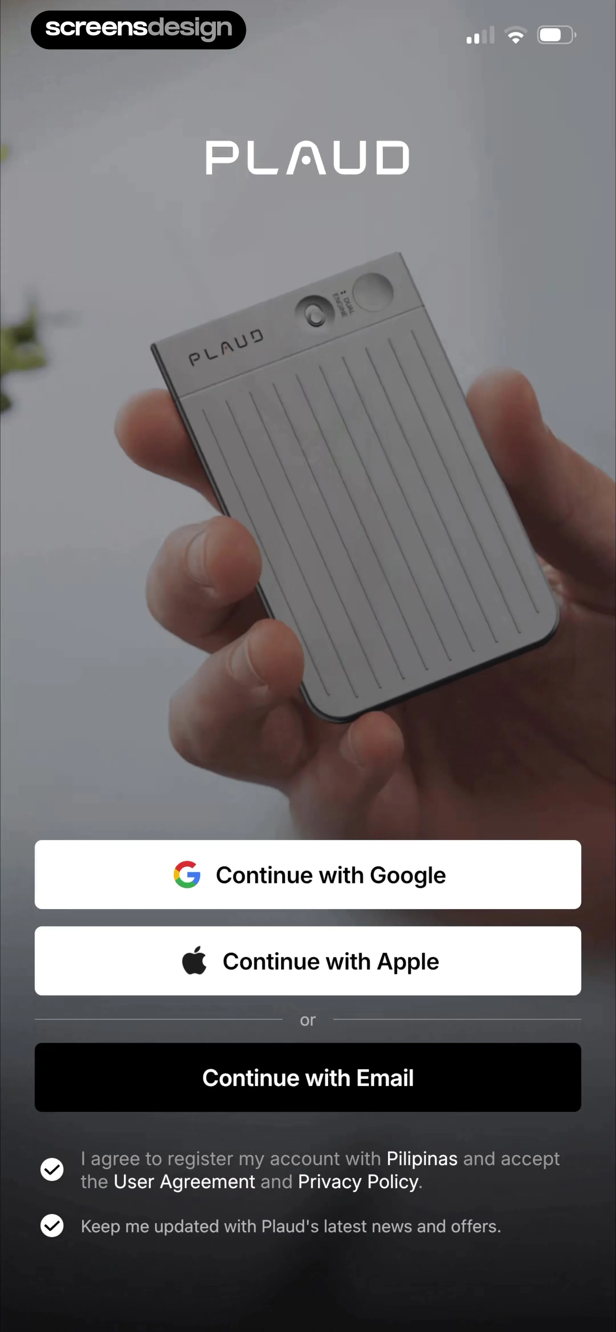 Plaud: AI Note Taker screen 3