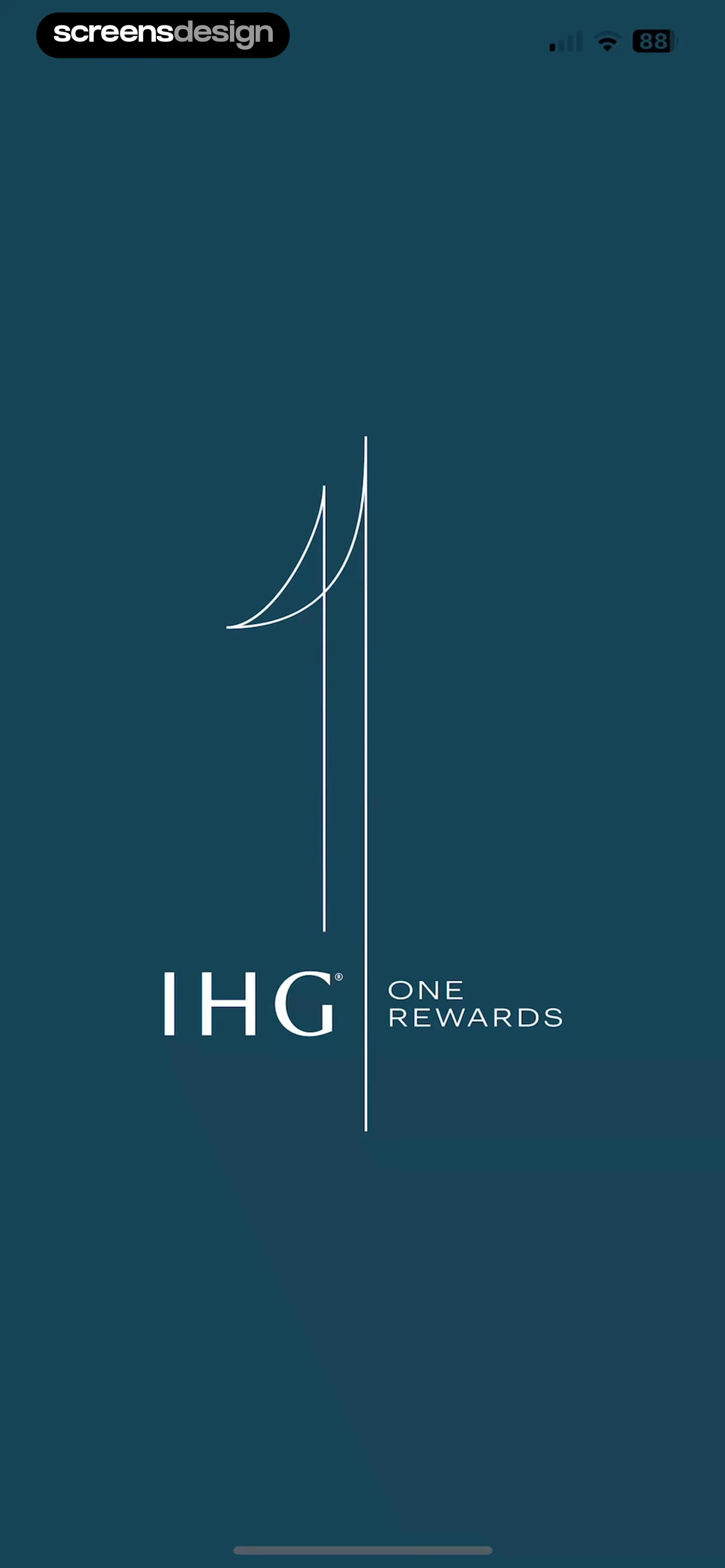 IHG One Rewards: Book Hotels screen 1