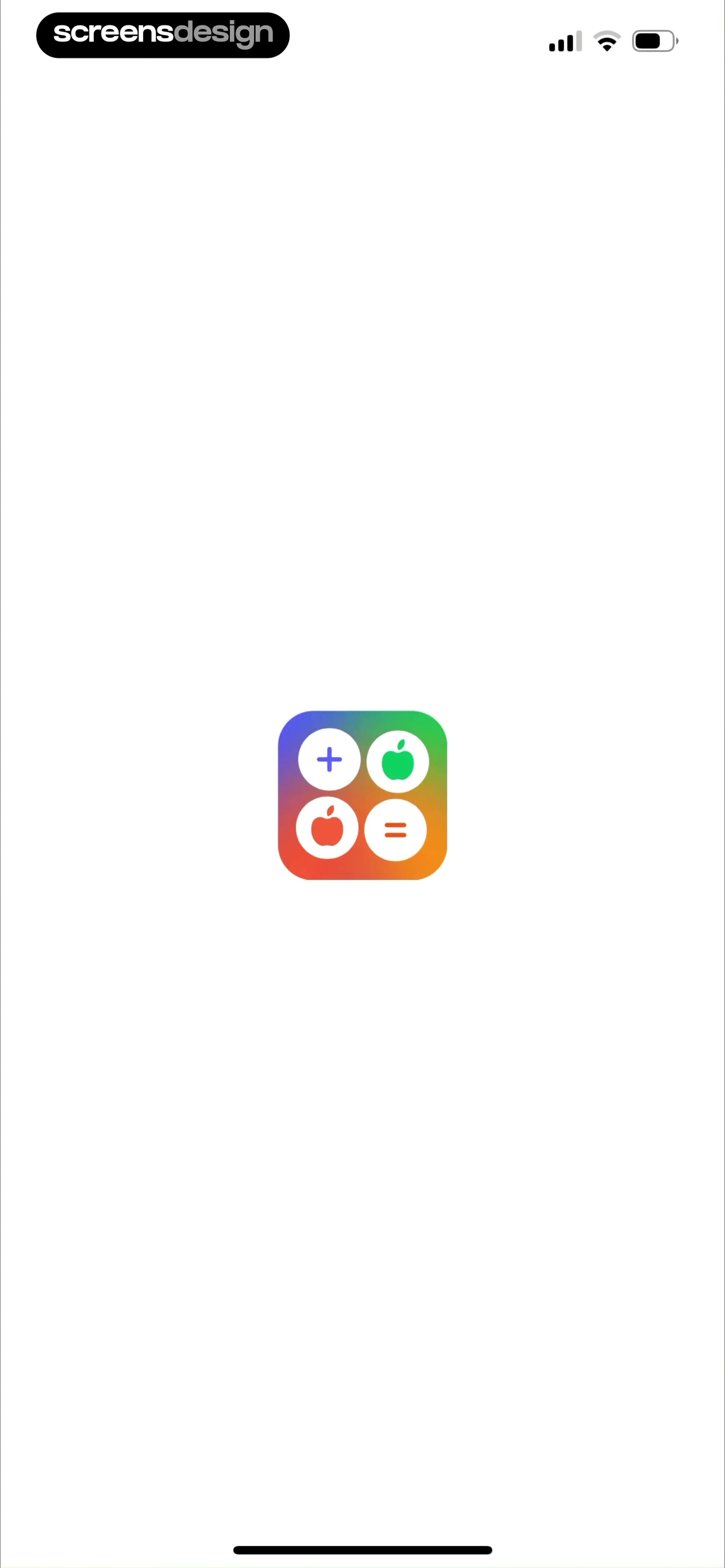 Calorie Counter by Numify screen 1
