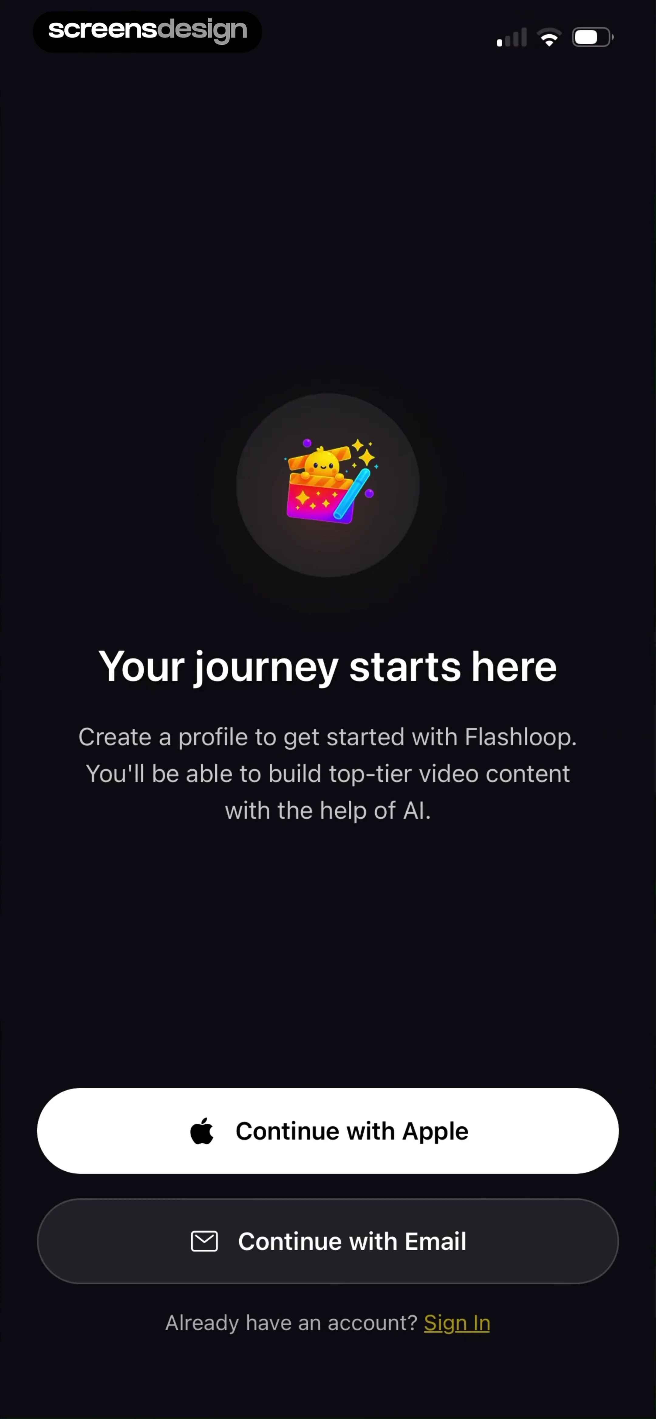 Flashloop: AI Video Generator screen 6