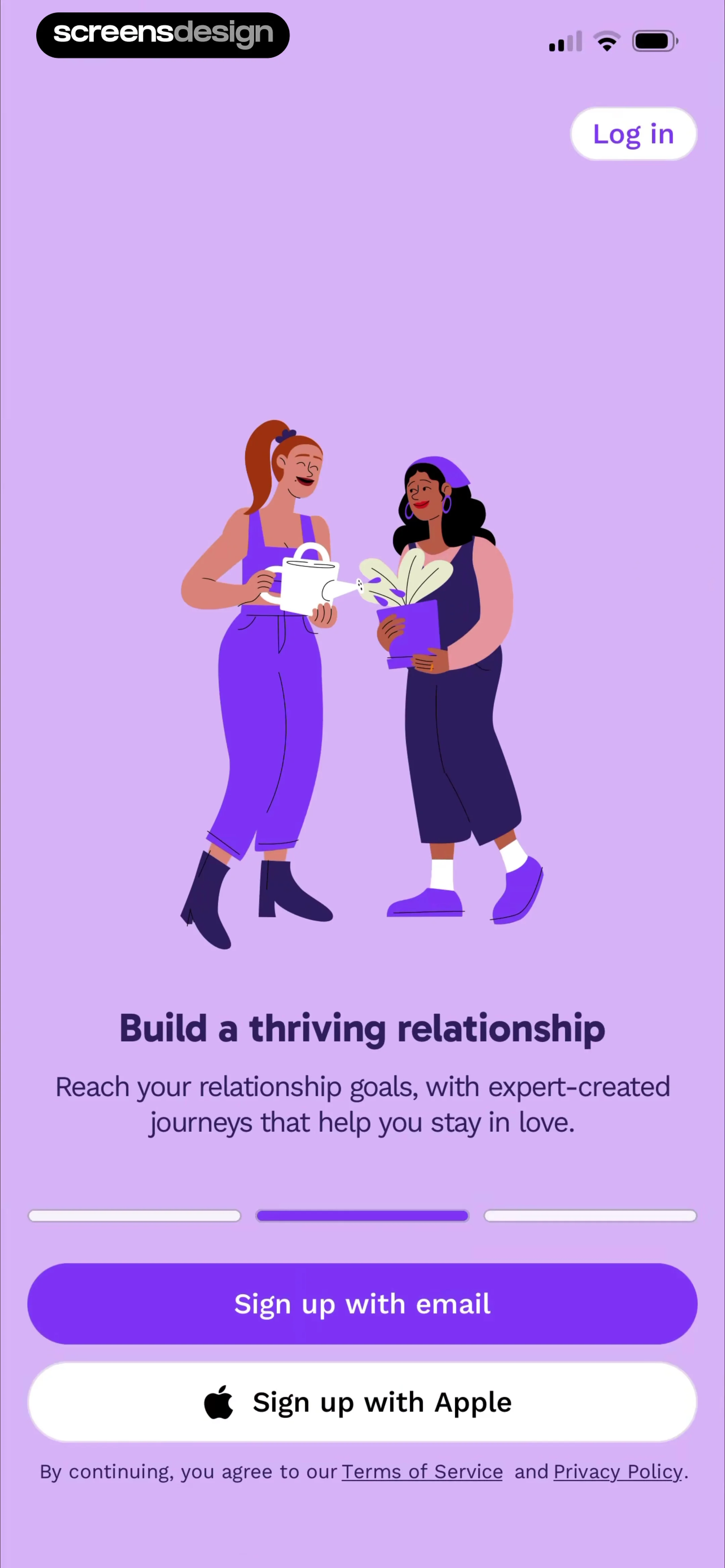 Paired: Couples & Relationship screen 3