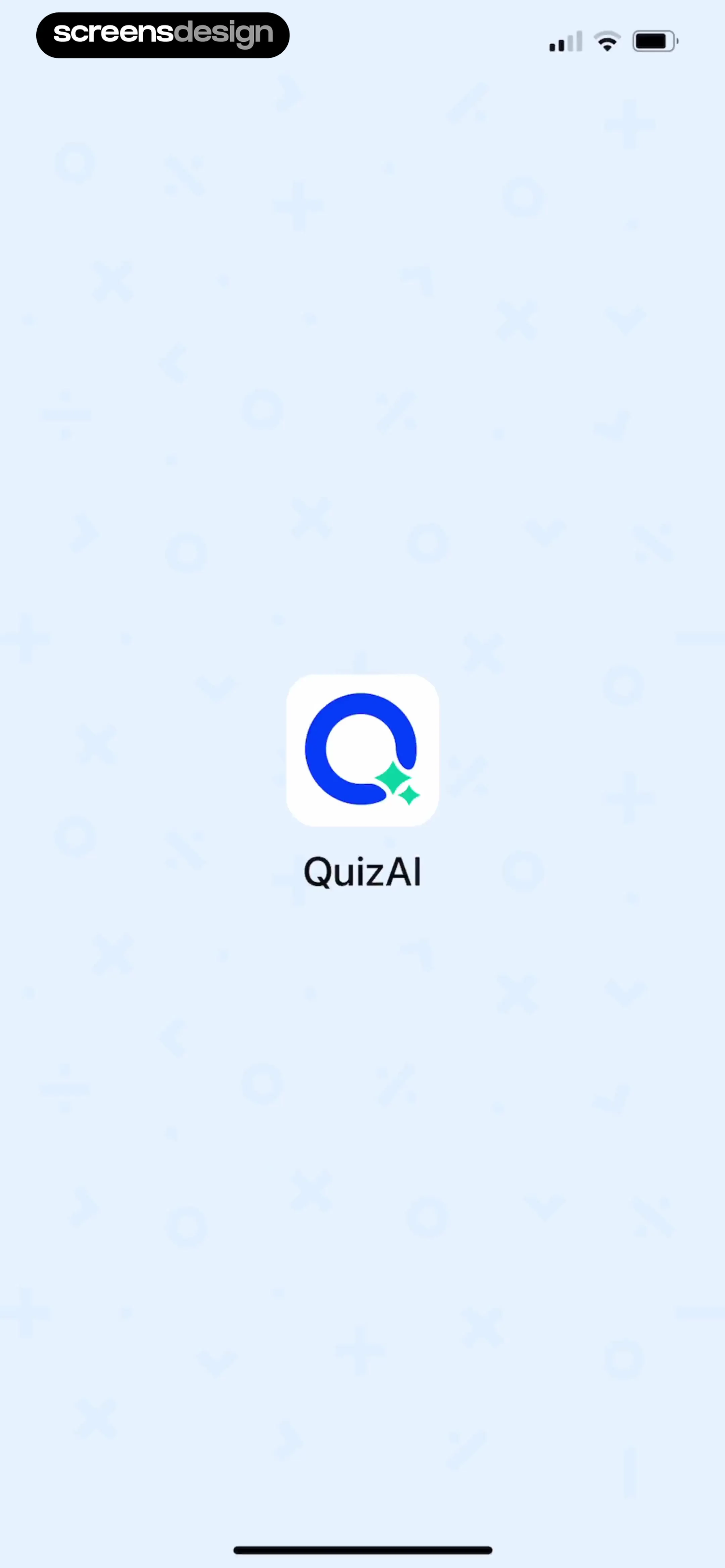 Quiz AI: AI Homework Helper screen 1
