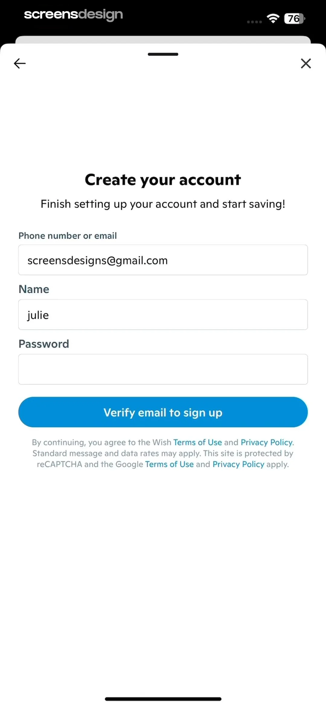 Wish: Shop and Save screen 3