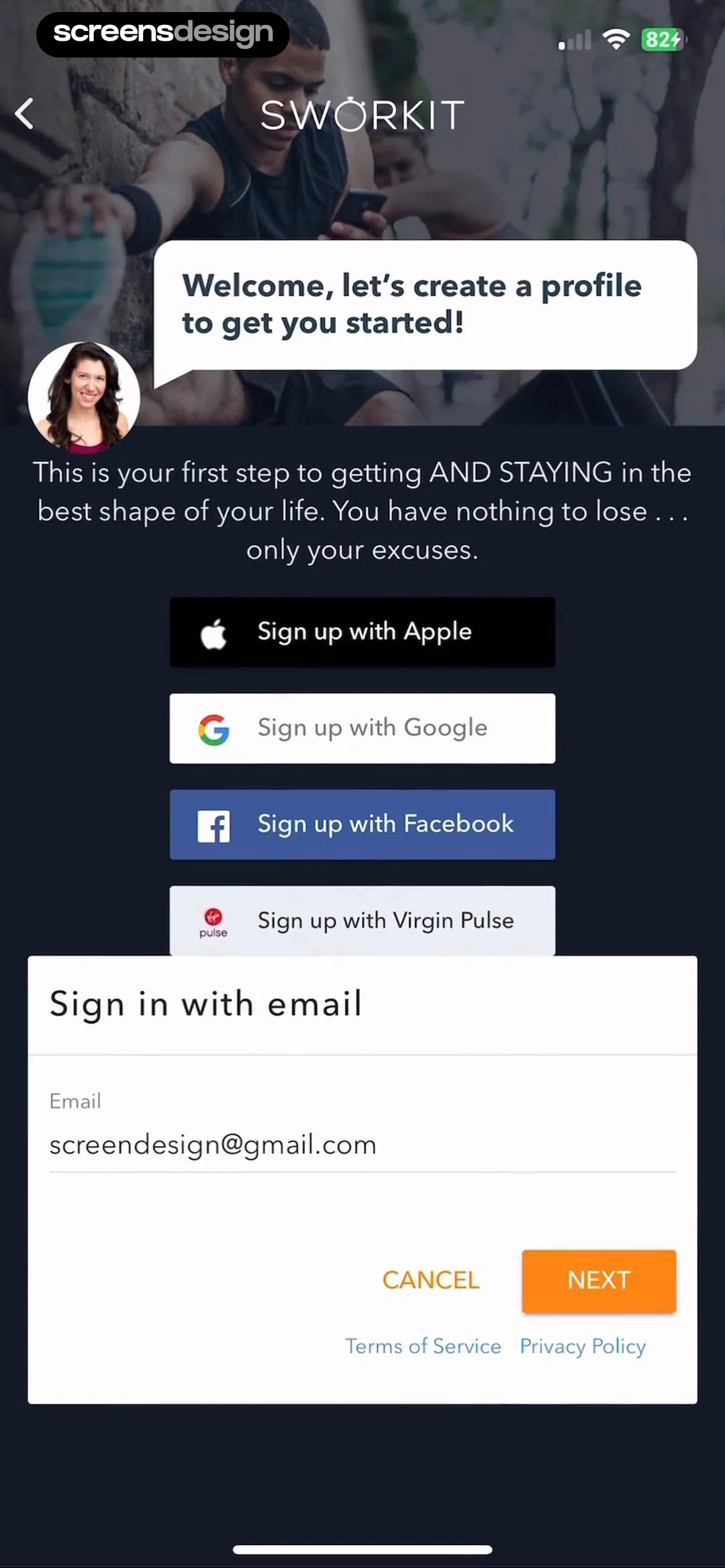 Sworkit Fitness & Wellness App screen 4