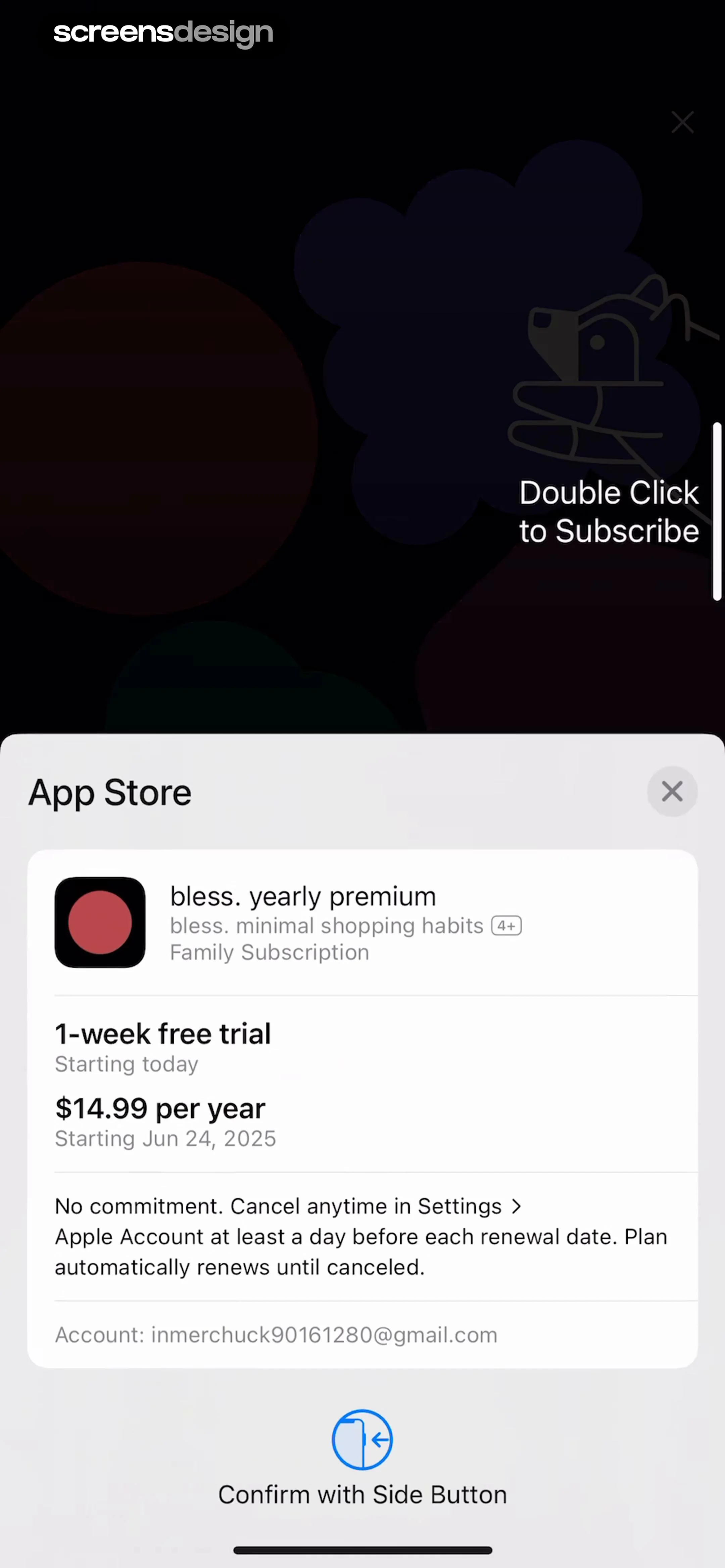 bless. minimal shopping habits screen 4