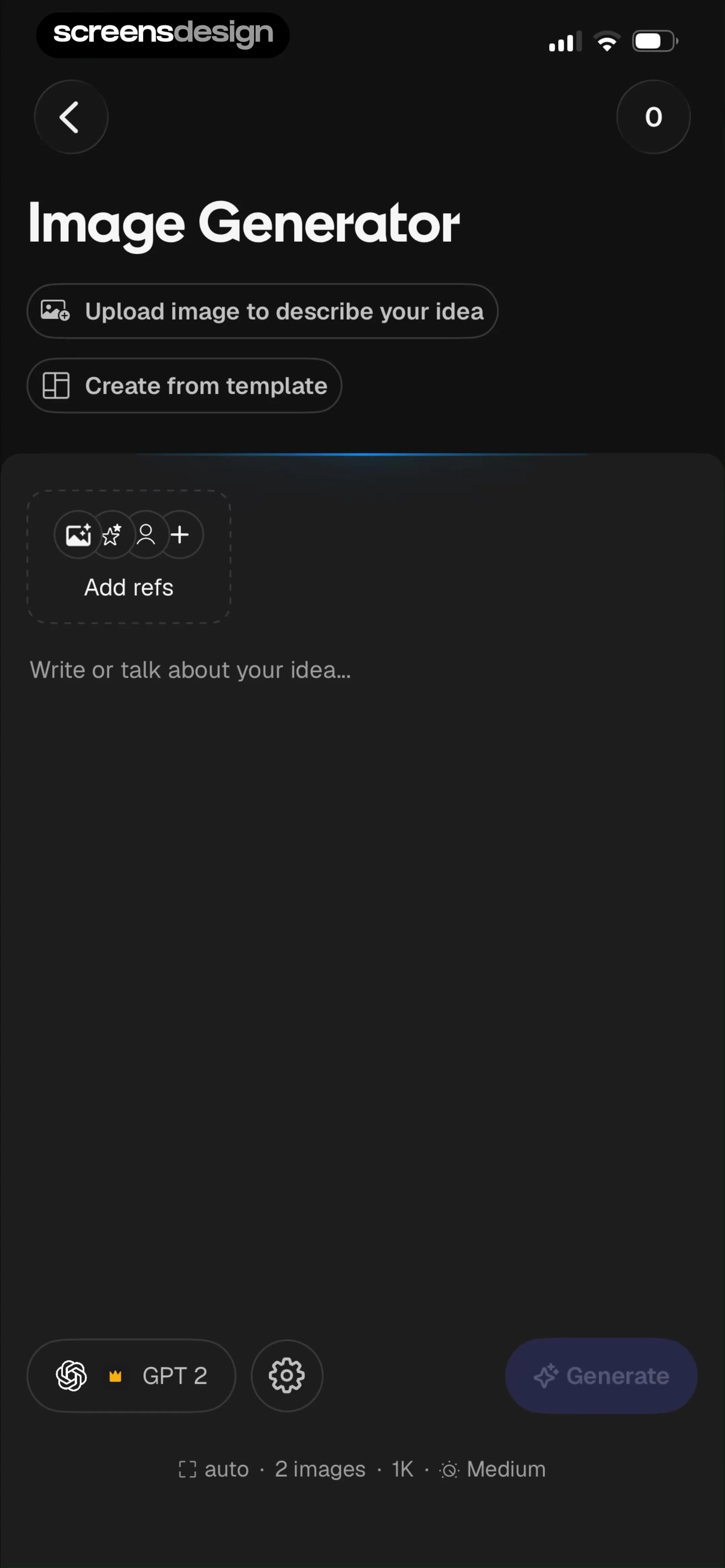 Magnific - AI Video & Image screen 8