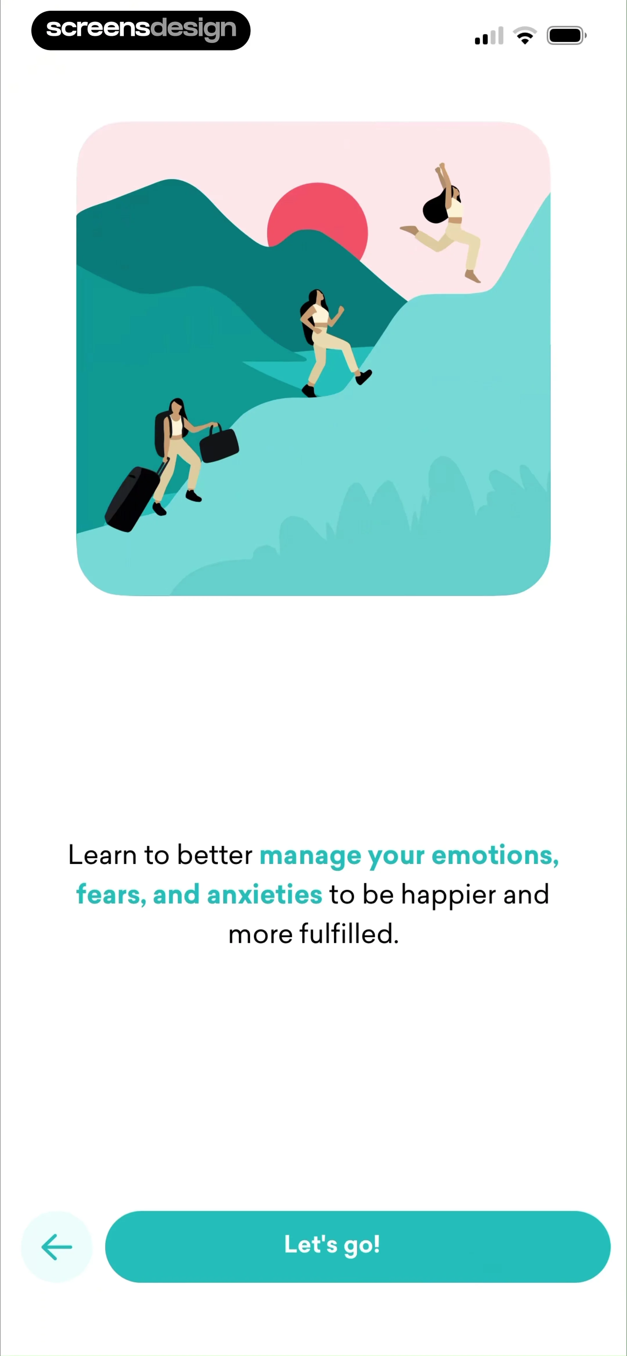 MindDay: Mental Health, Stress screen 7