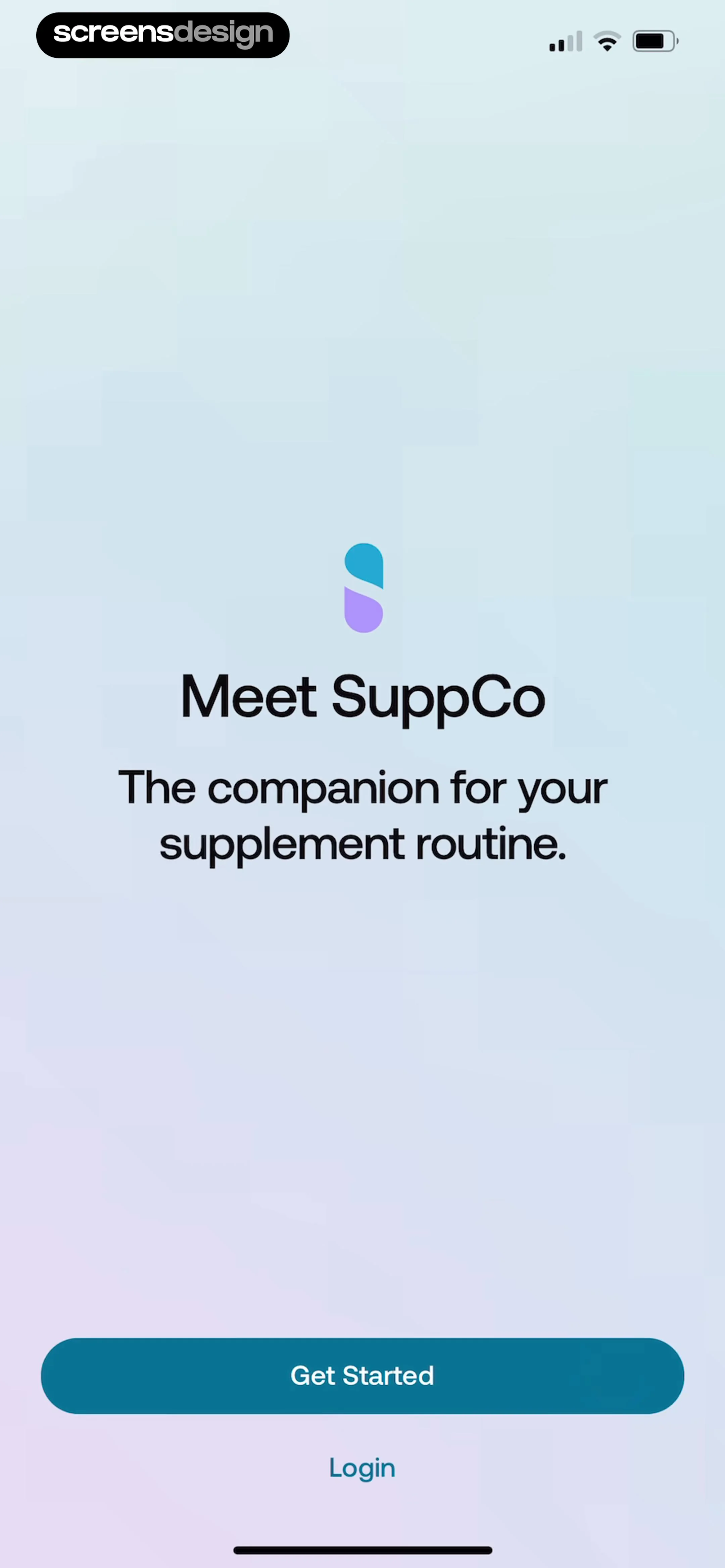 SuppCo: Supplement Scanner screen 7