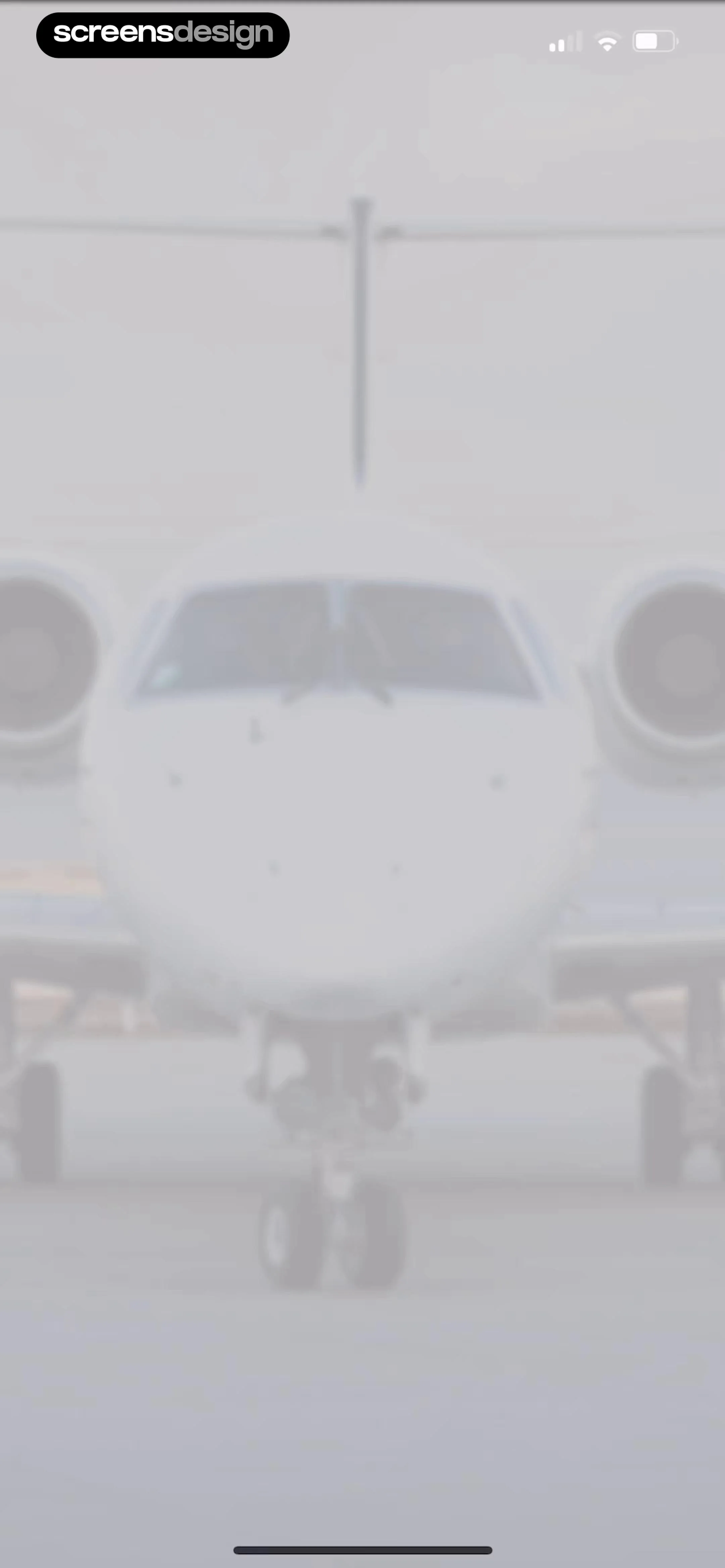 FlightAware Flight Tracker screen 1