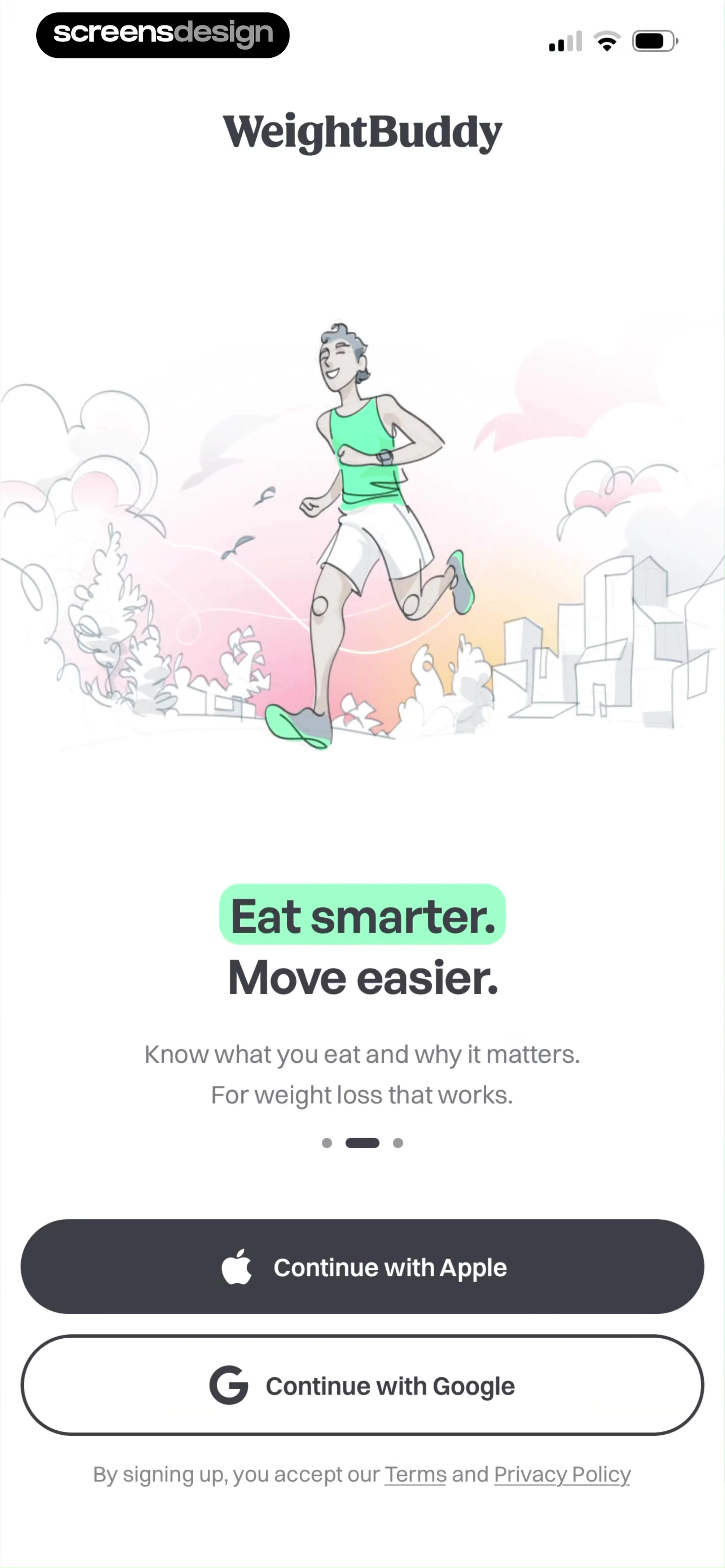 WeightBuddy: Calorie Tracker screen 4