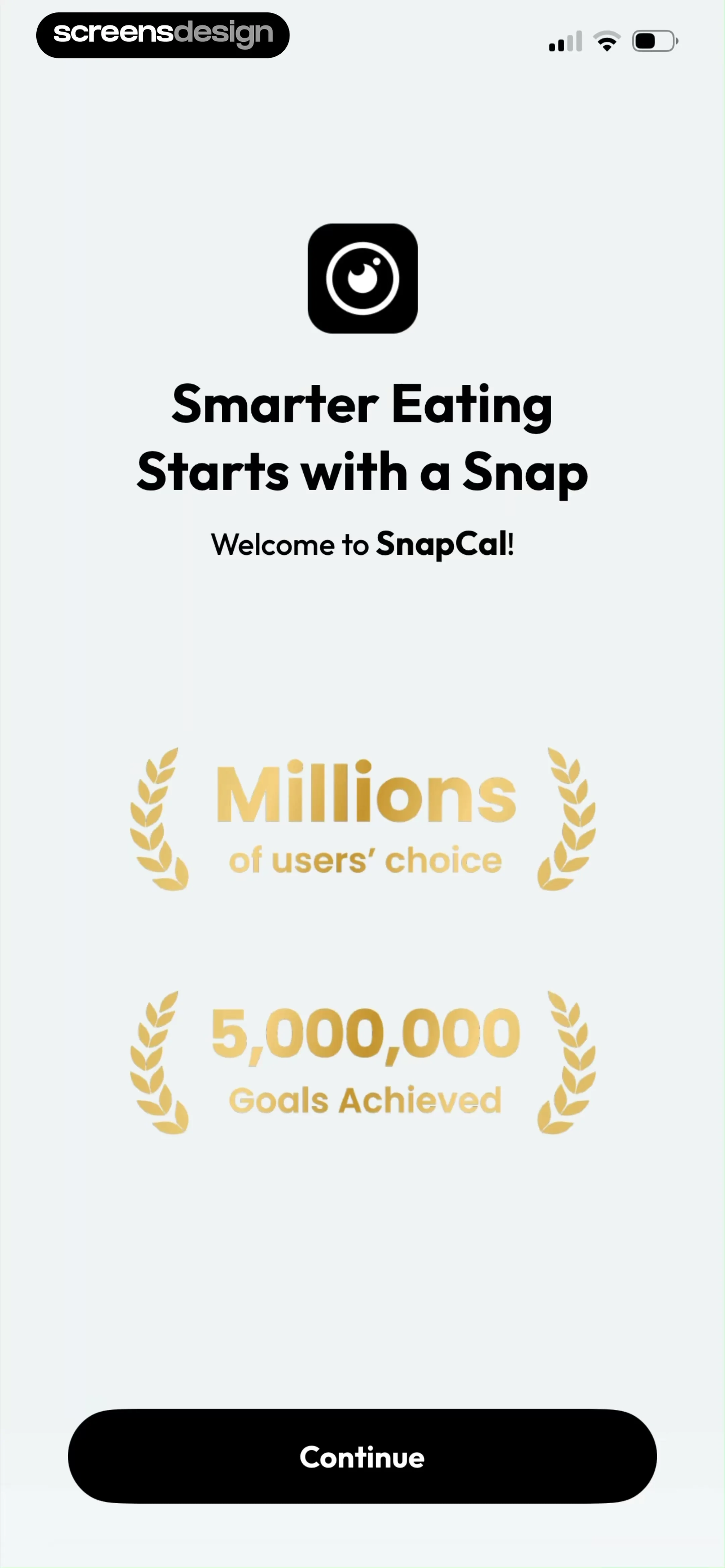 SnapCal: AI Calorie Counter screen 2