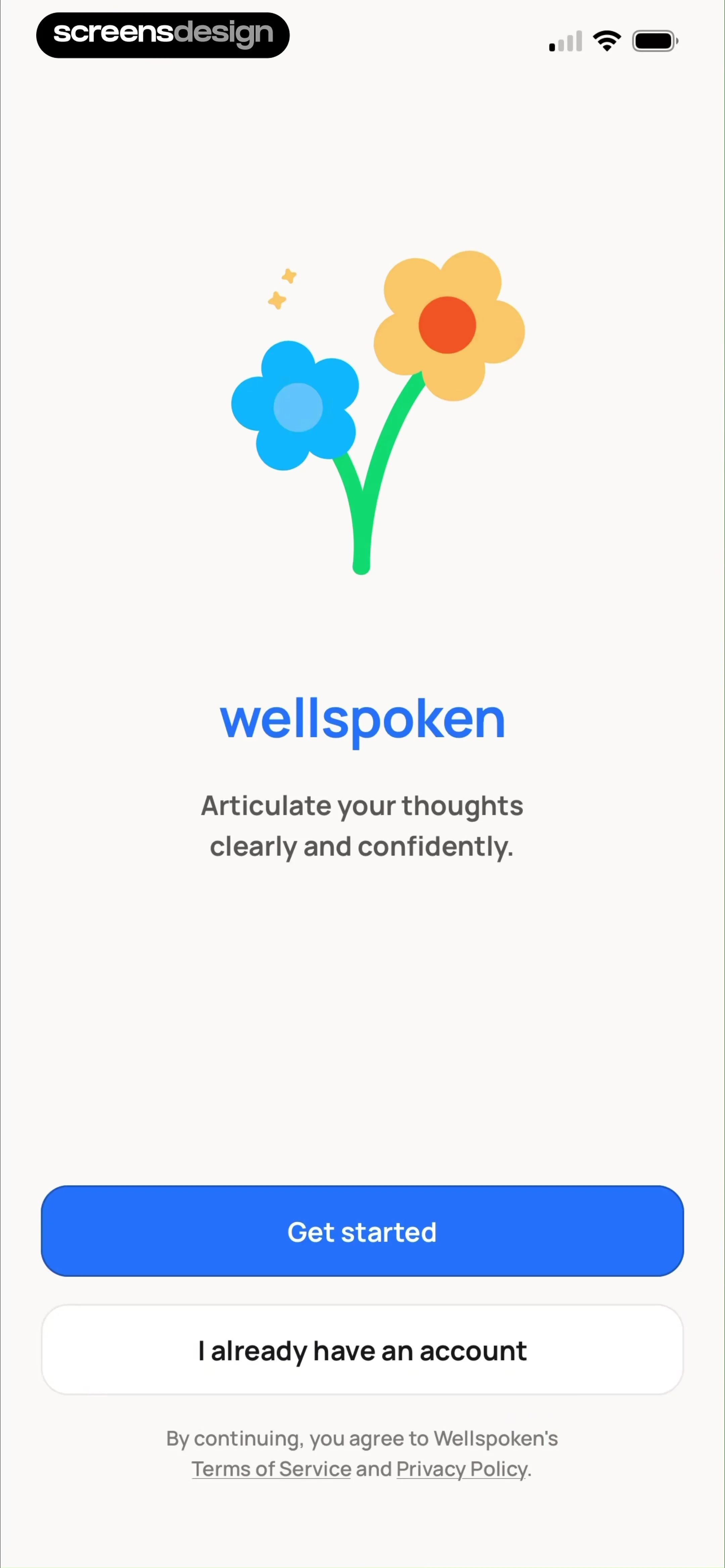 Wellspoken: Articulation Coach screen 5