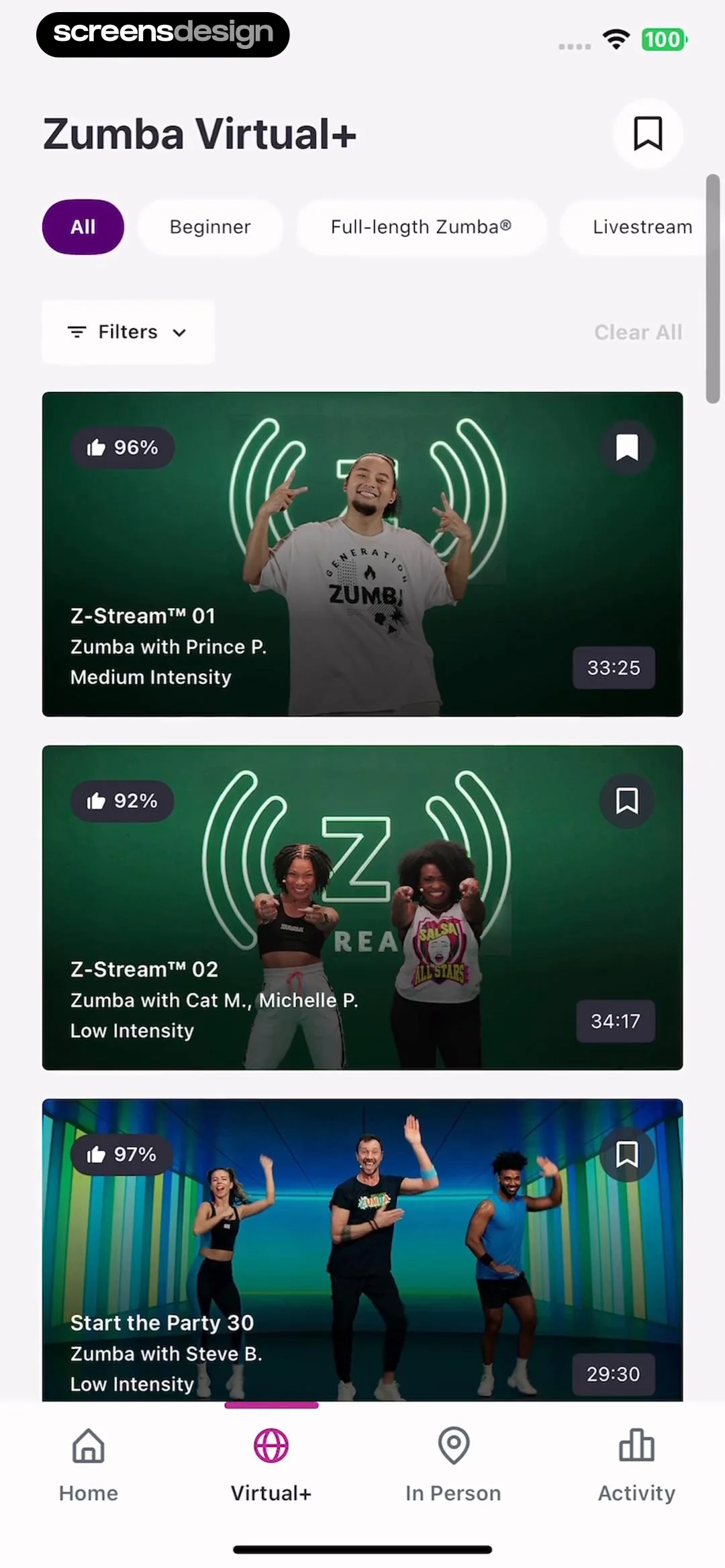 Zumba - Dance Fitness Workout screen 18