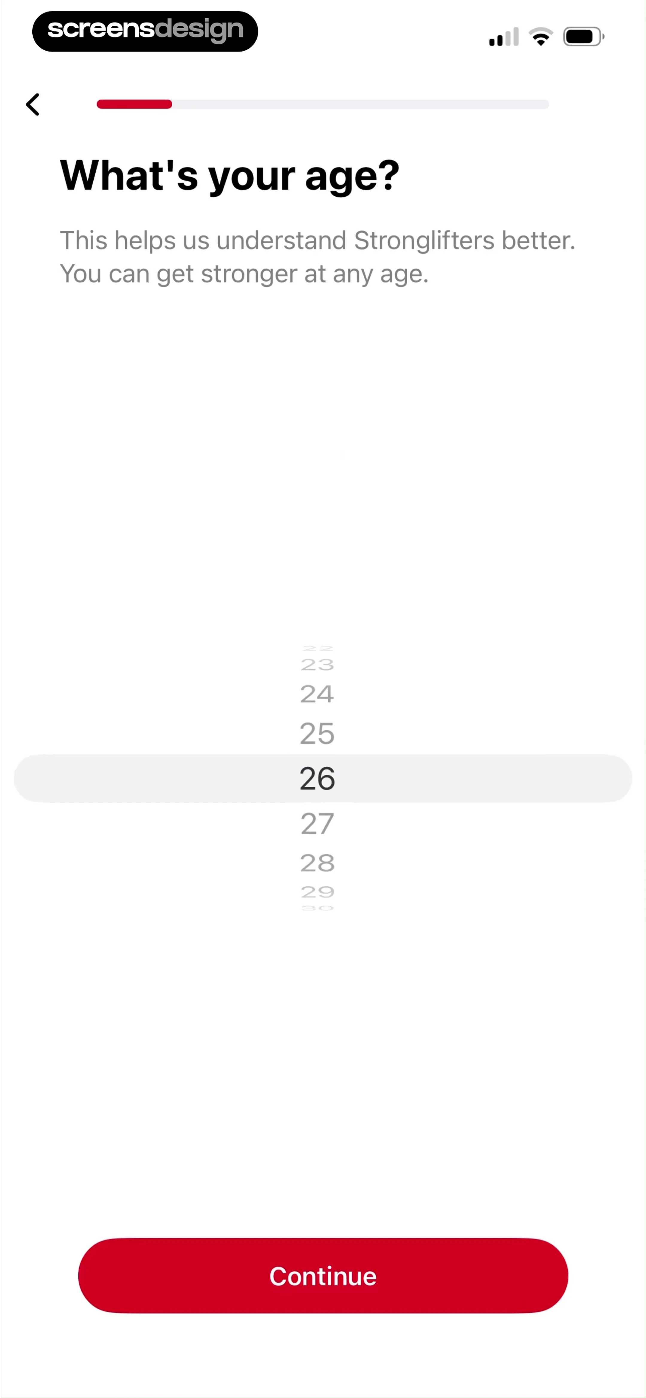 Stronglifts 5x5 Workout Plan screen 5