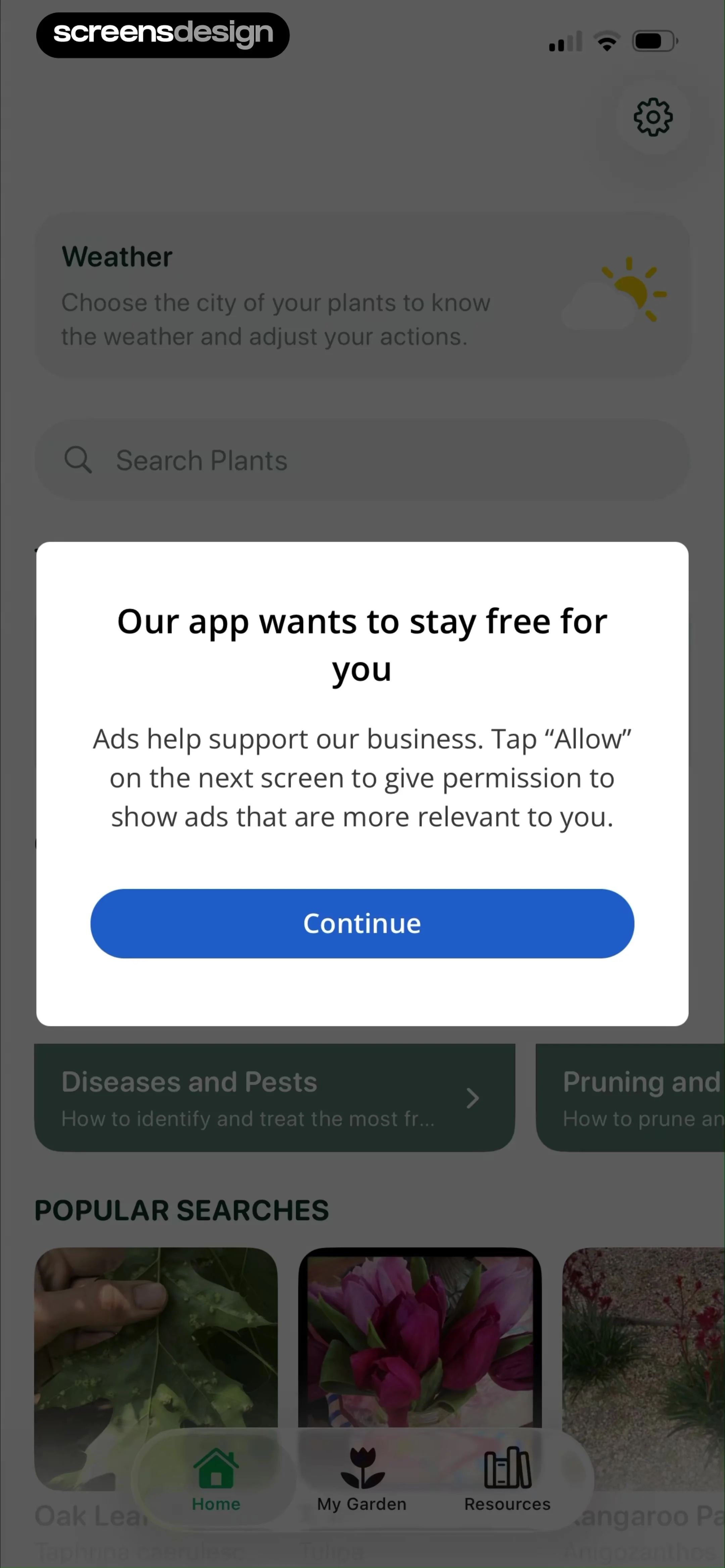 Planto: Plant Identifier screen 7