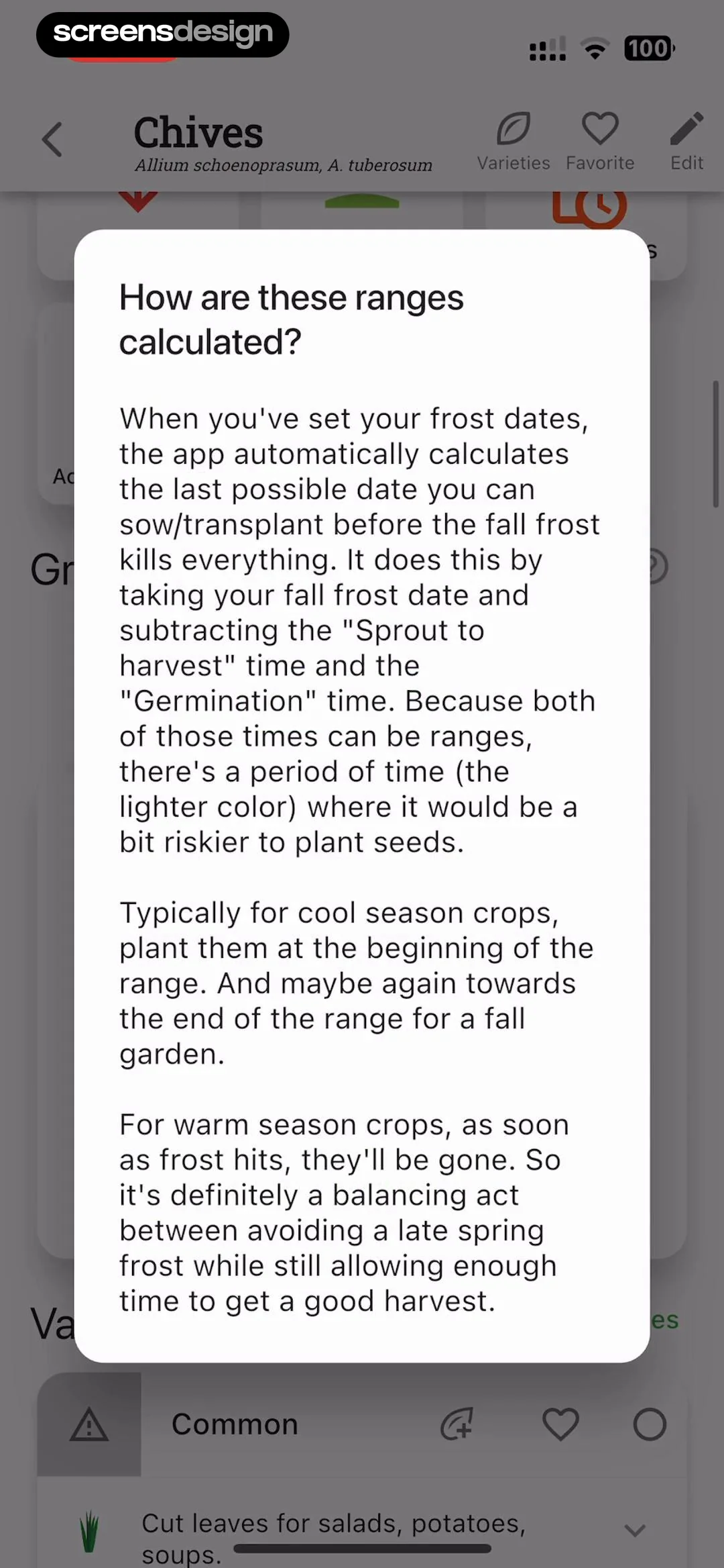 Planter: Garden Planner screen 8