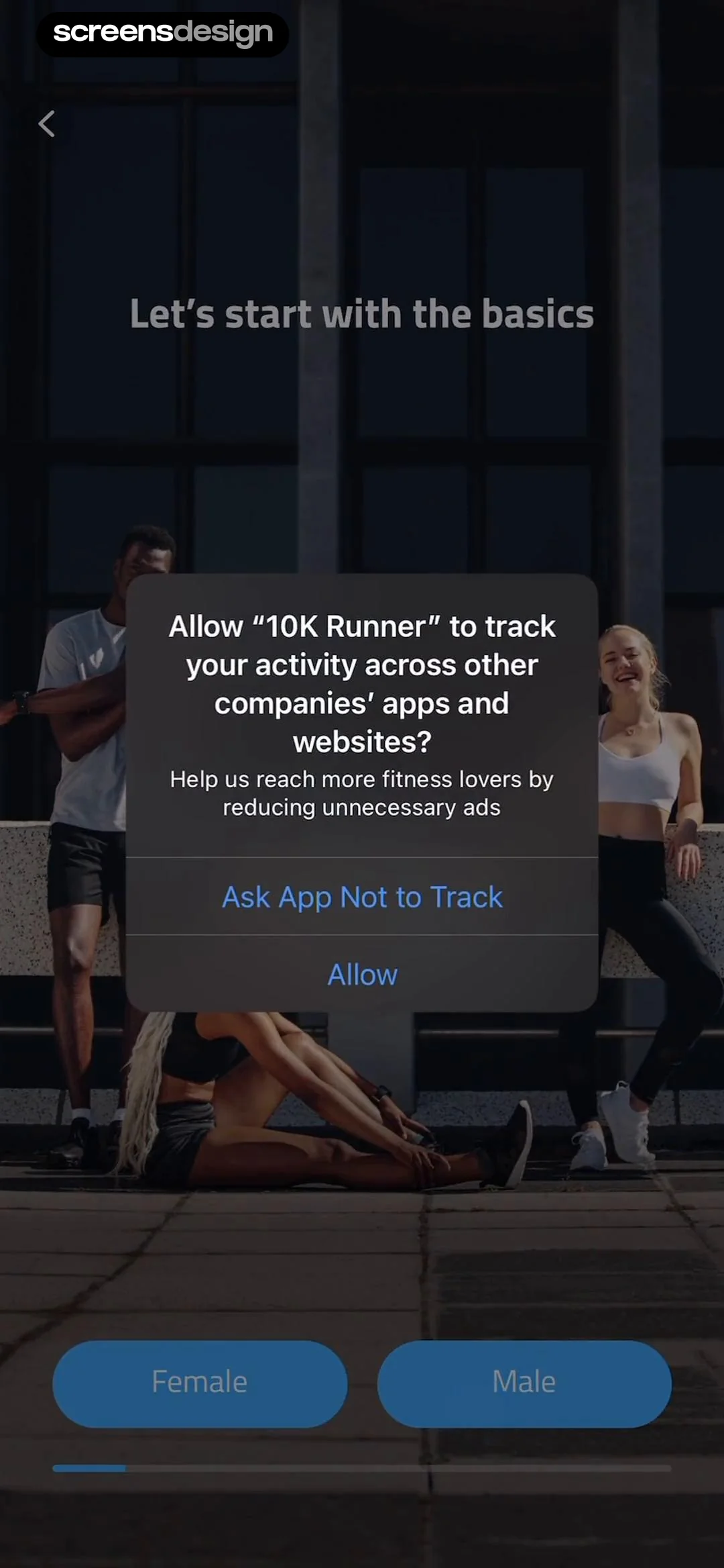 10K Runner, Couch to 10K Run screen 4