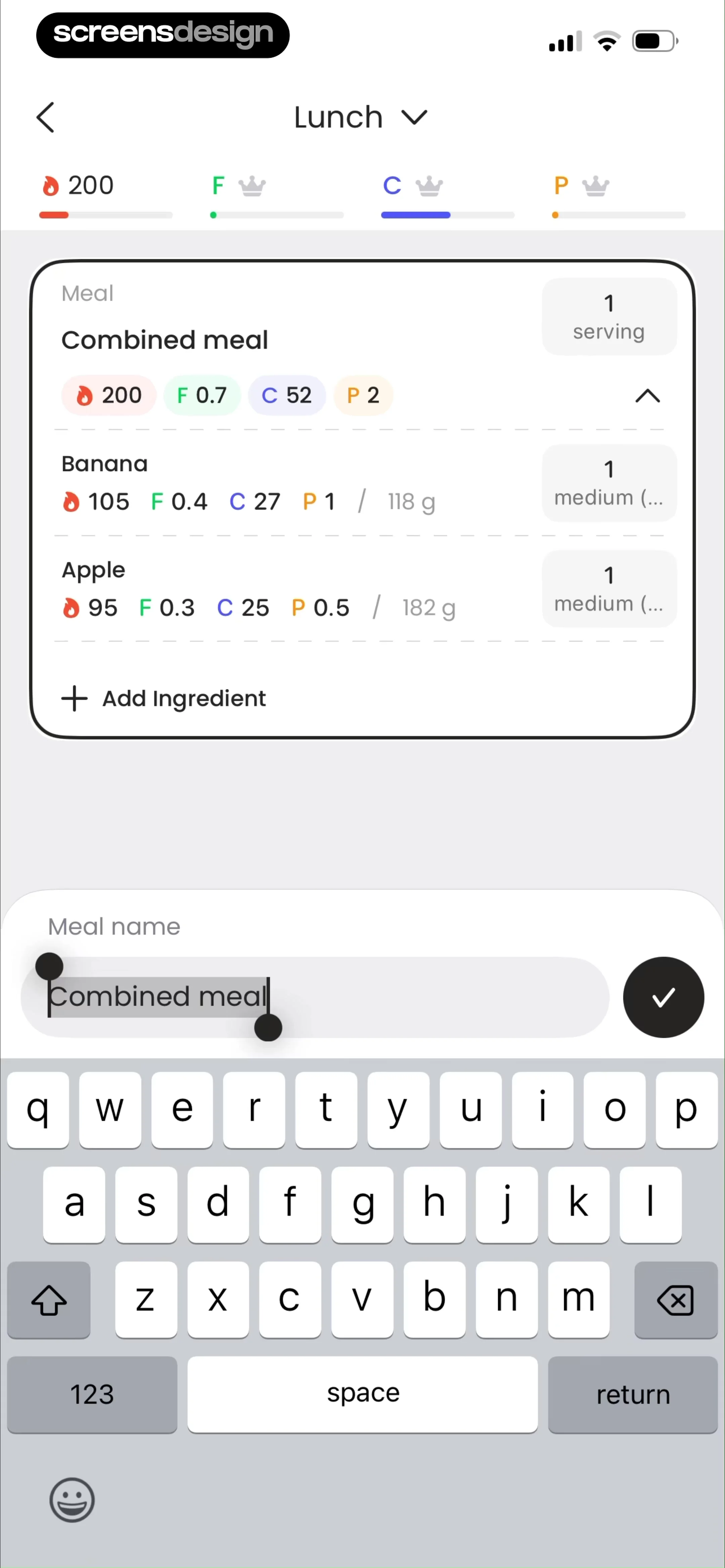 Calorie Counter by Numify screen 117