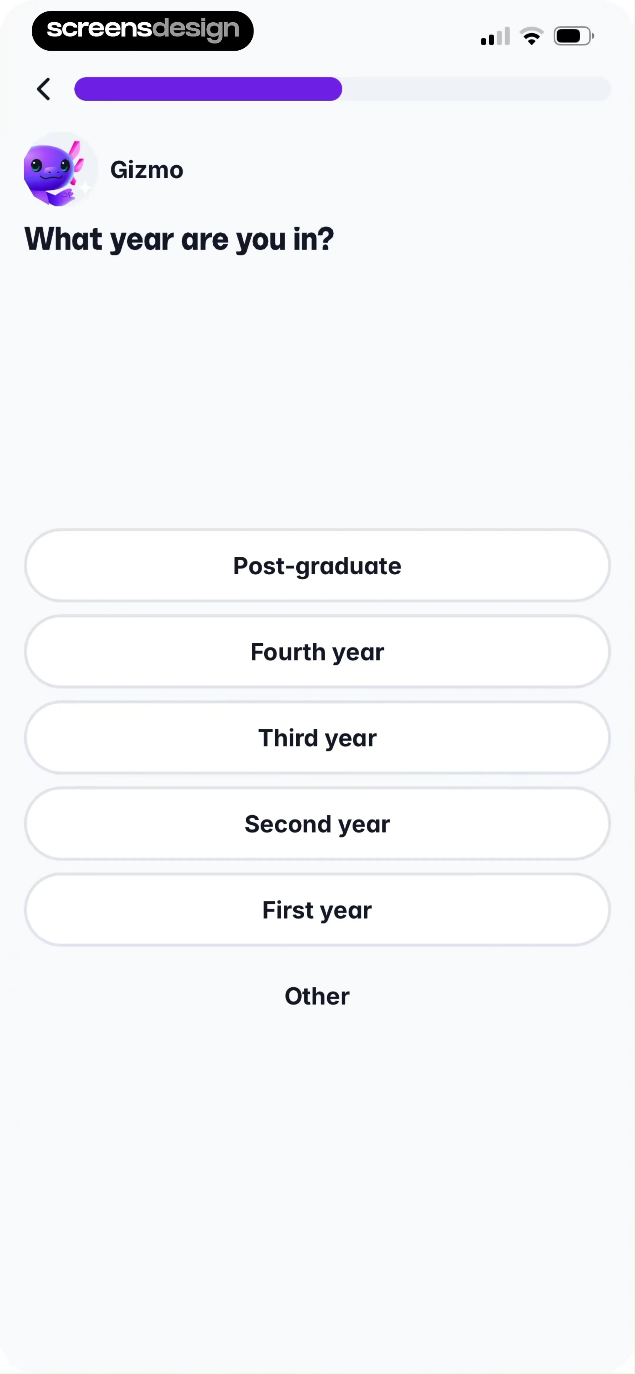 Gizmo: AI Tutor screen 8