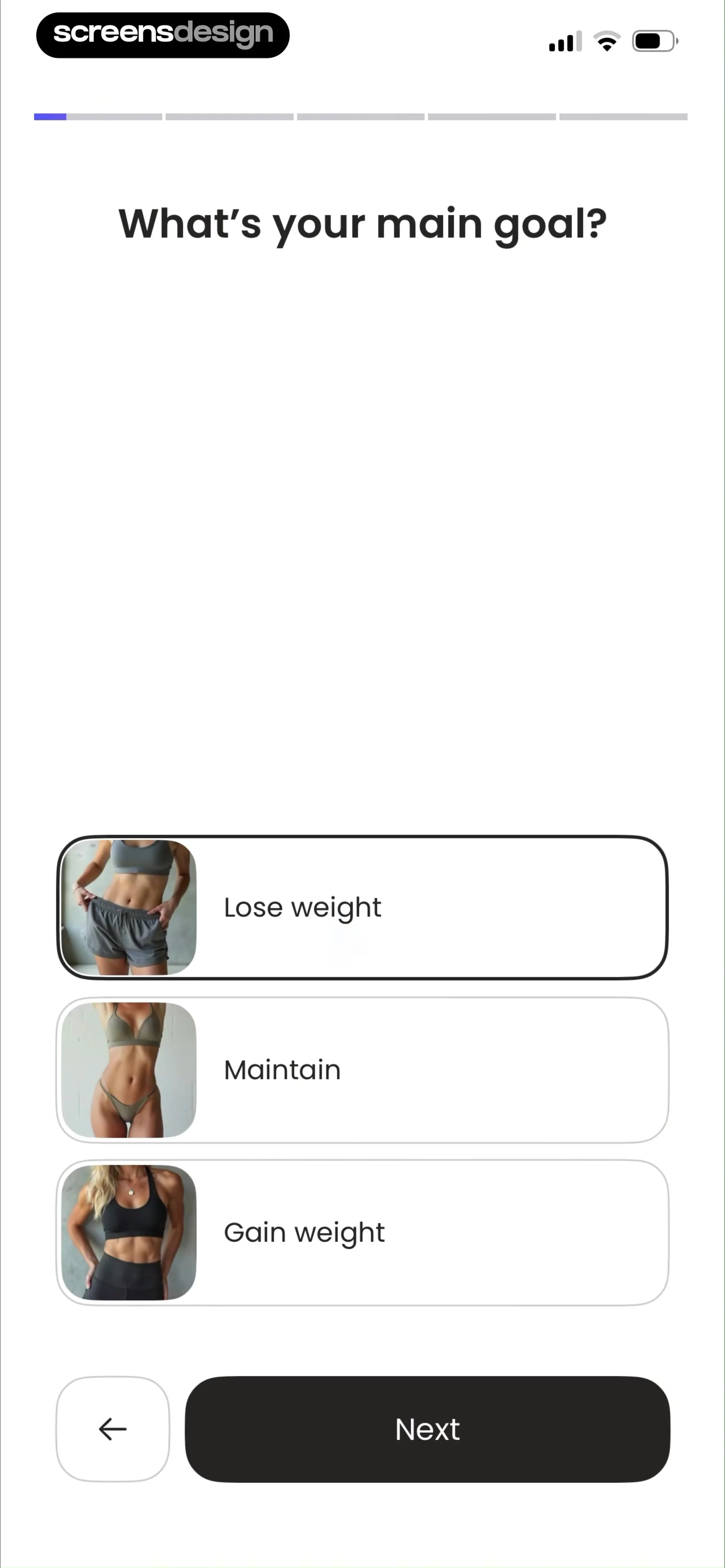 Calorie Counter by Numify screen 5