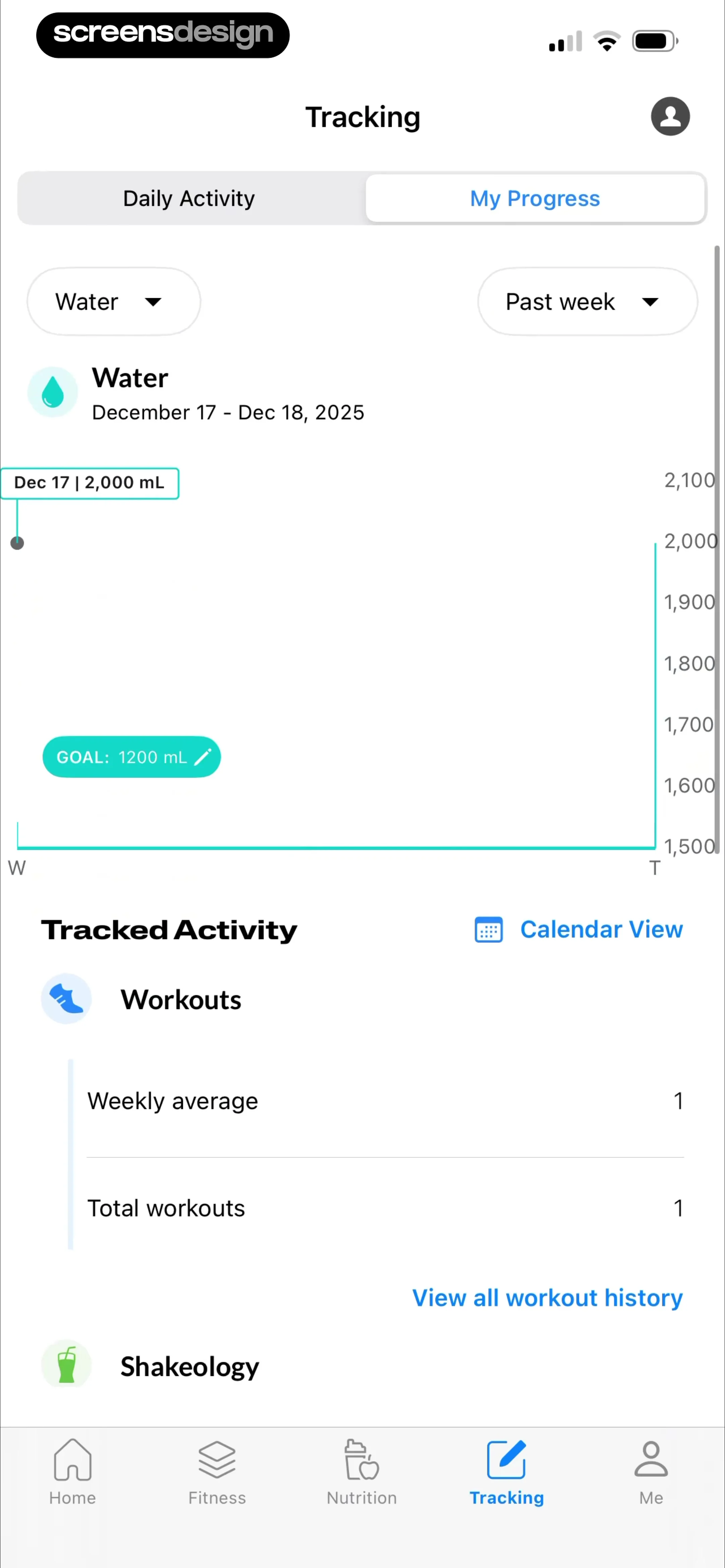 BODi Fitness: Home Workouts screen 105