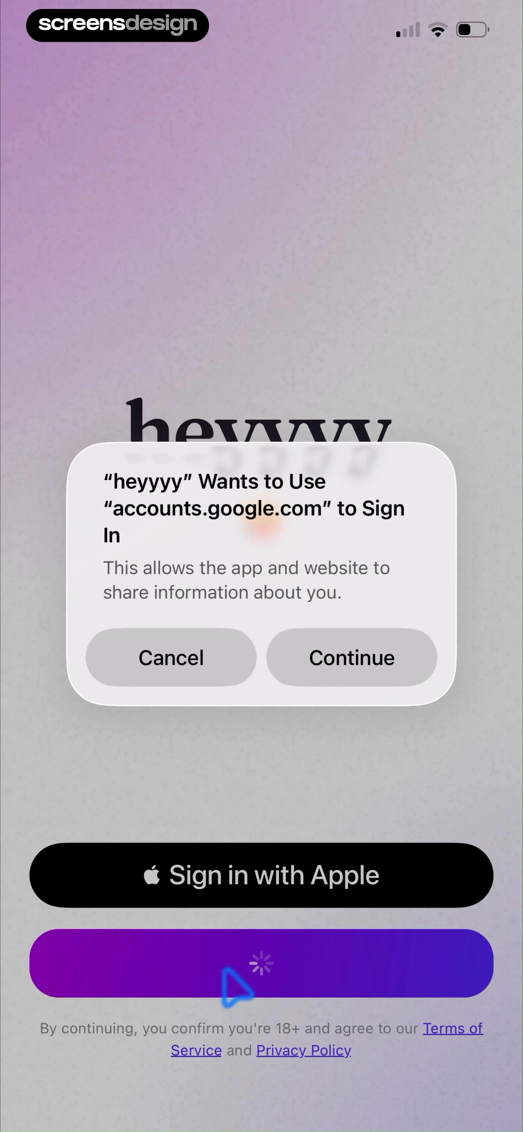 Heyyyy: Stories that text back screen 3