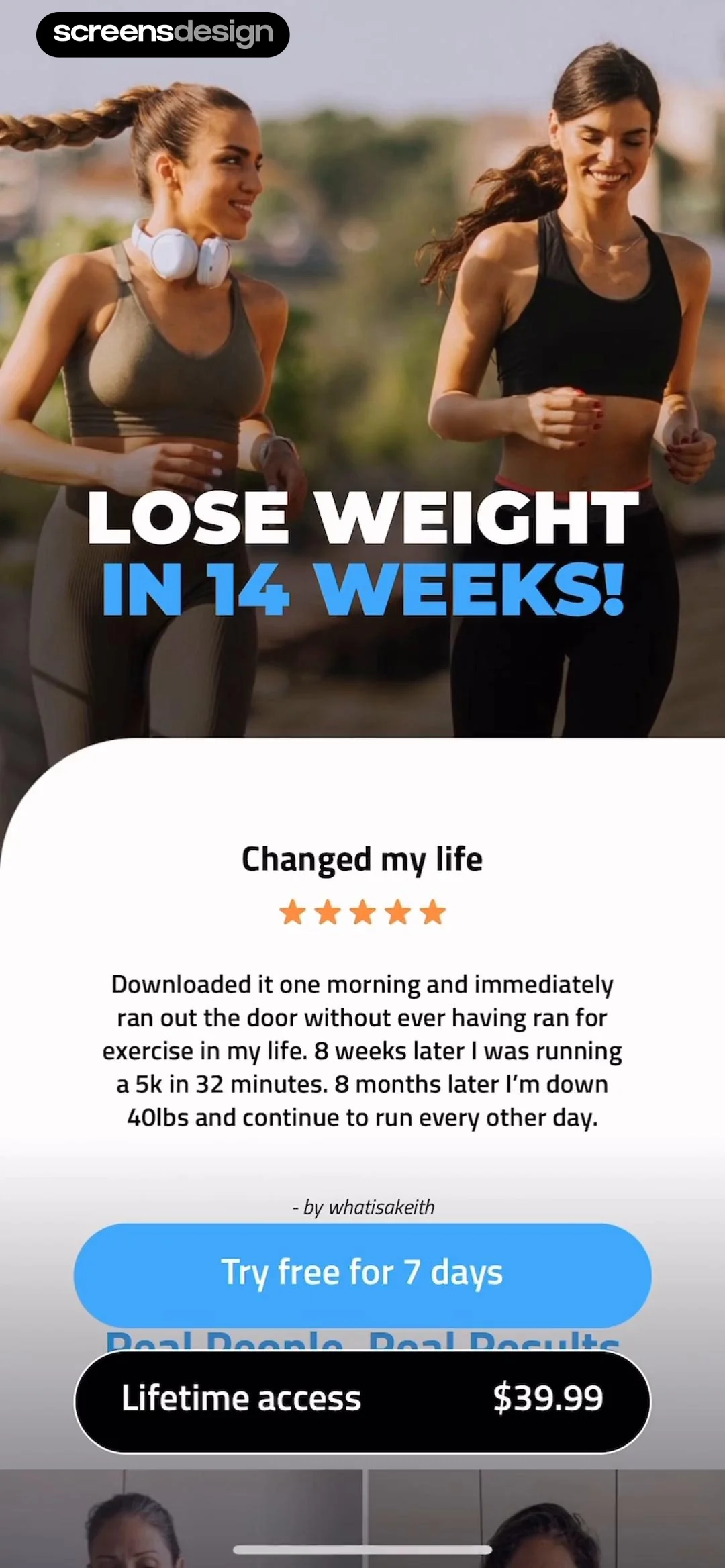 10K Runner, Couch to 10K Run screen 28