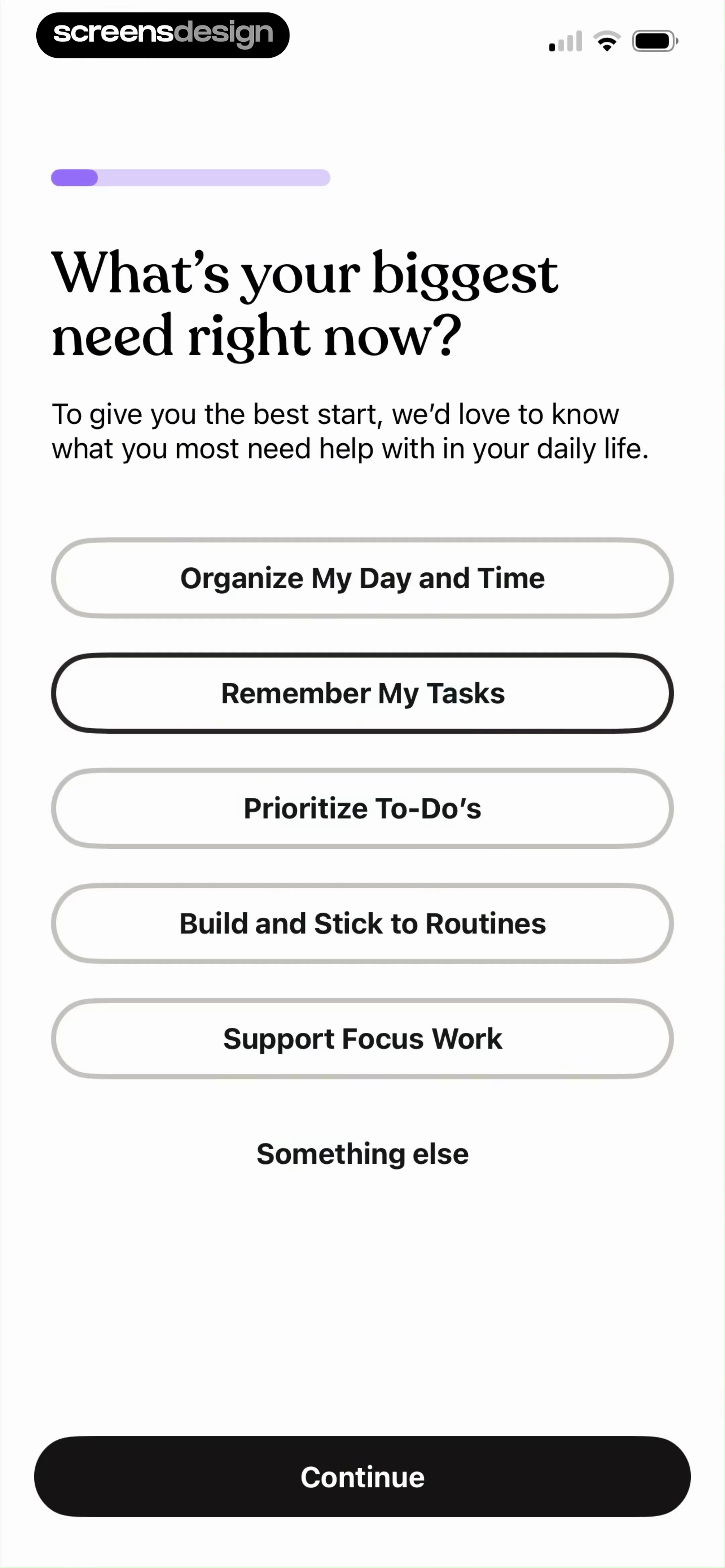 Tiimo: To-Do List Planner screen 6