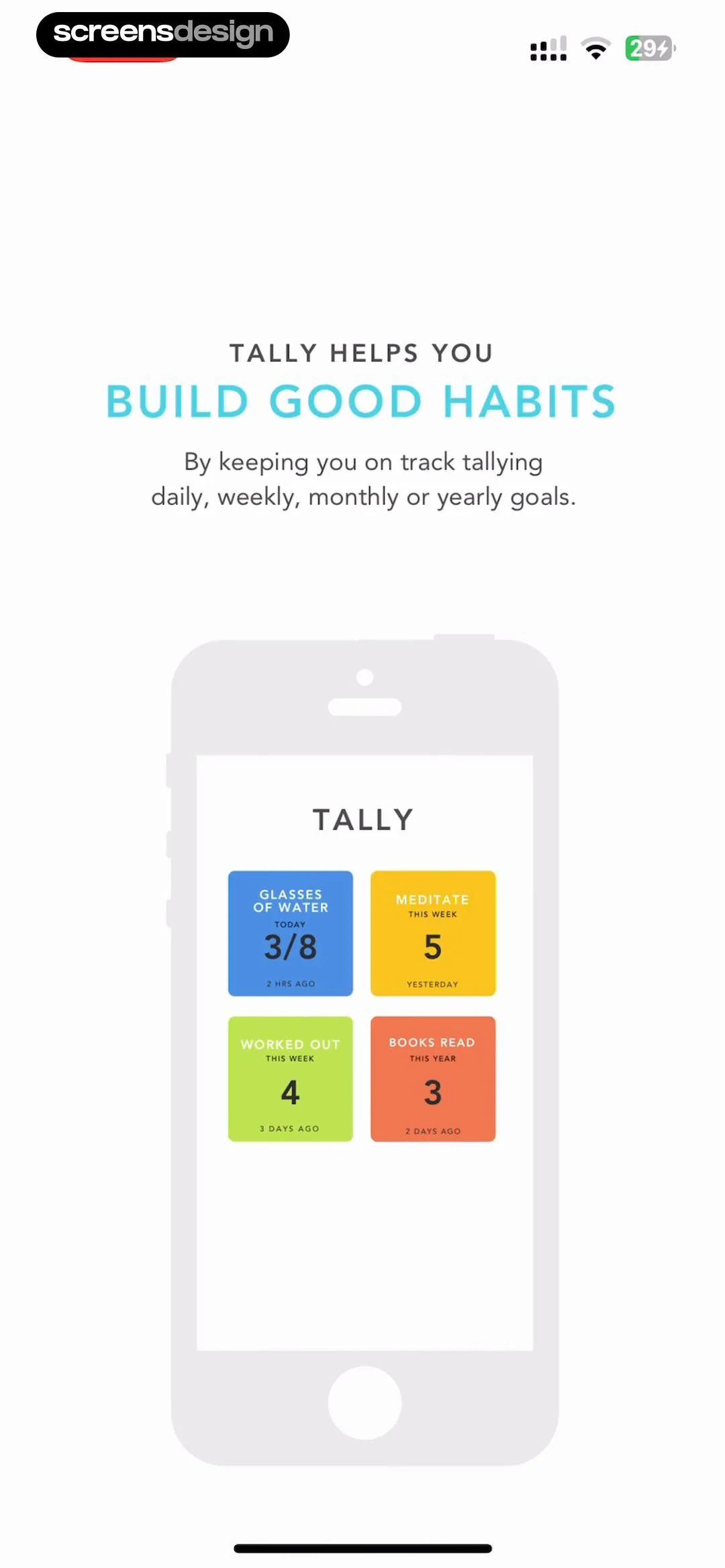 Tally: The Anything Tracker screen 5