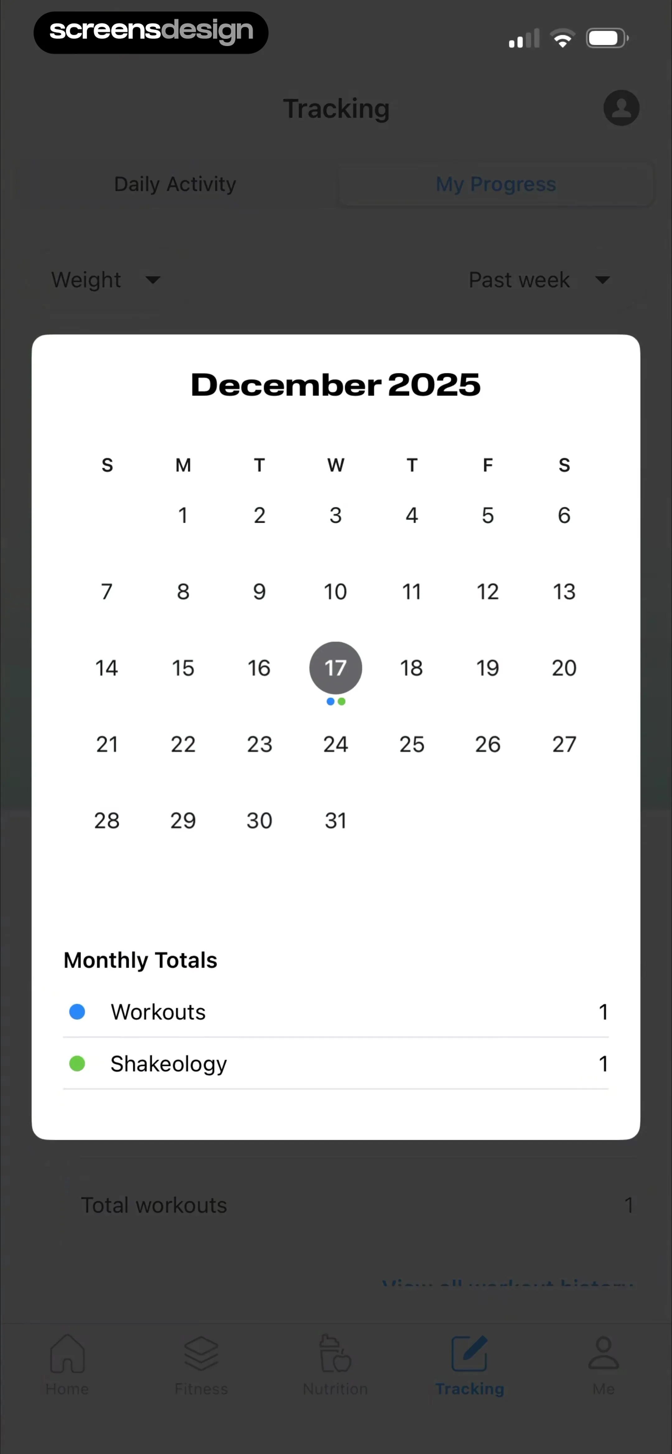 BODi Fitness: Home Workouts screen 109