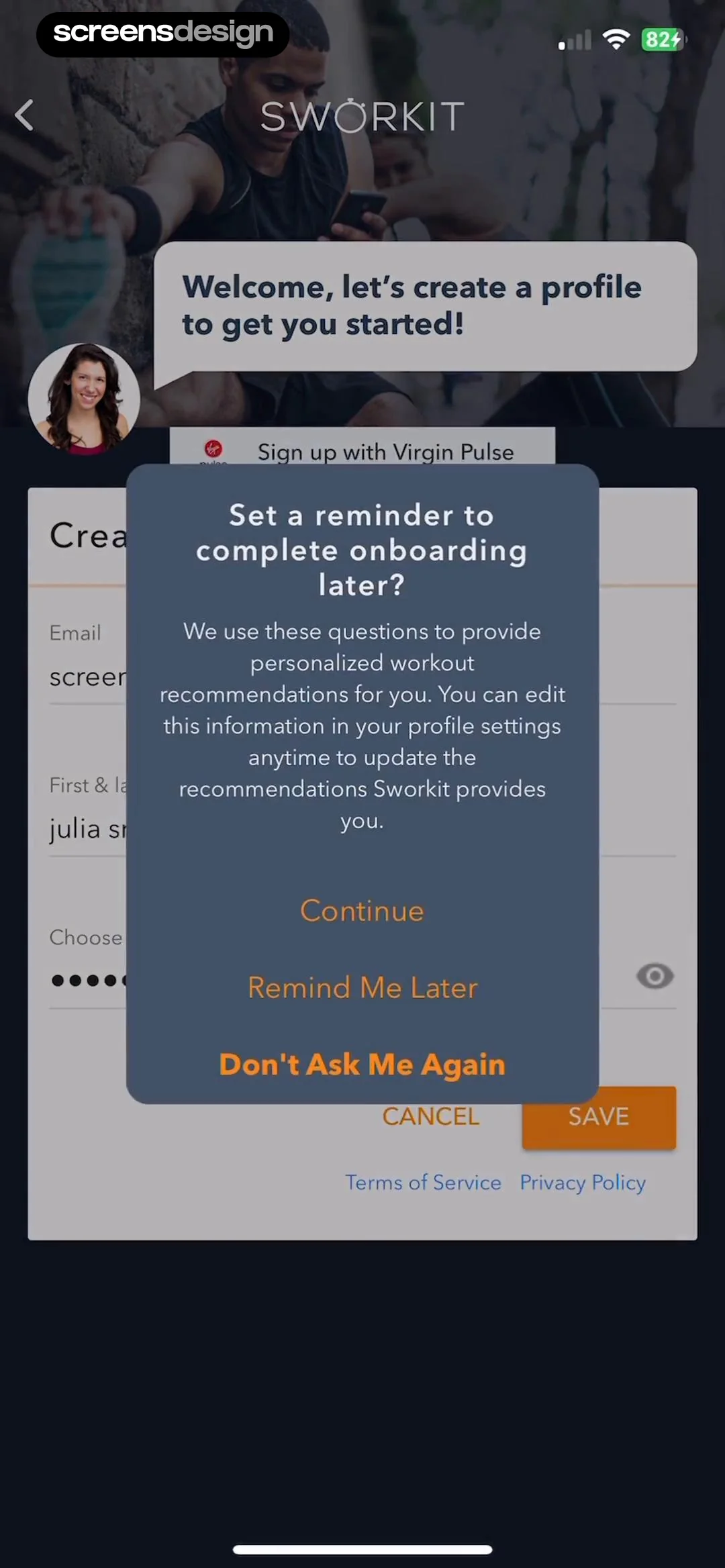 Sworkit Fitness & Wellness App screen 6