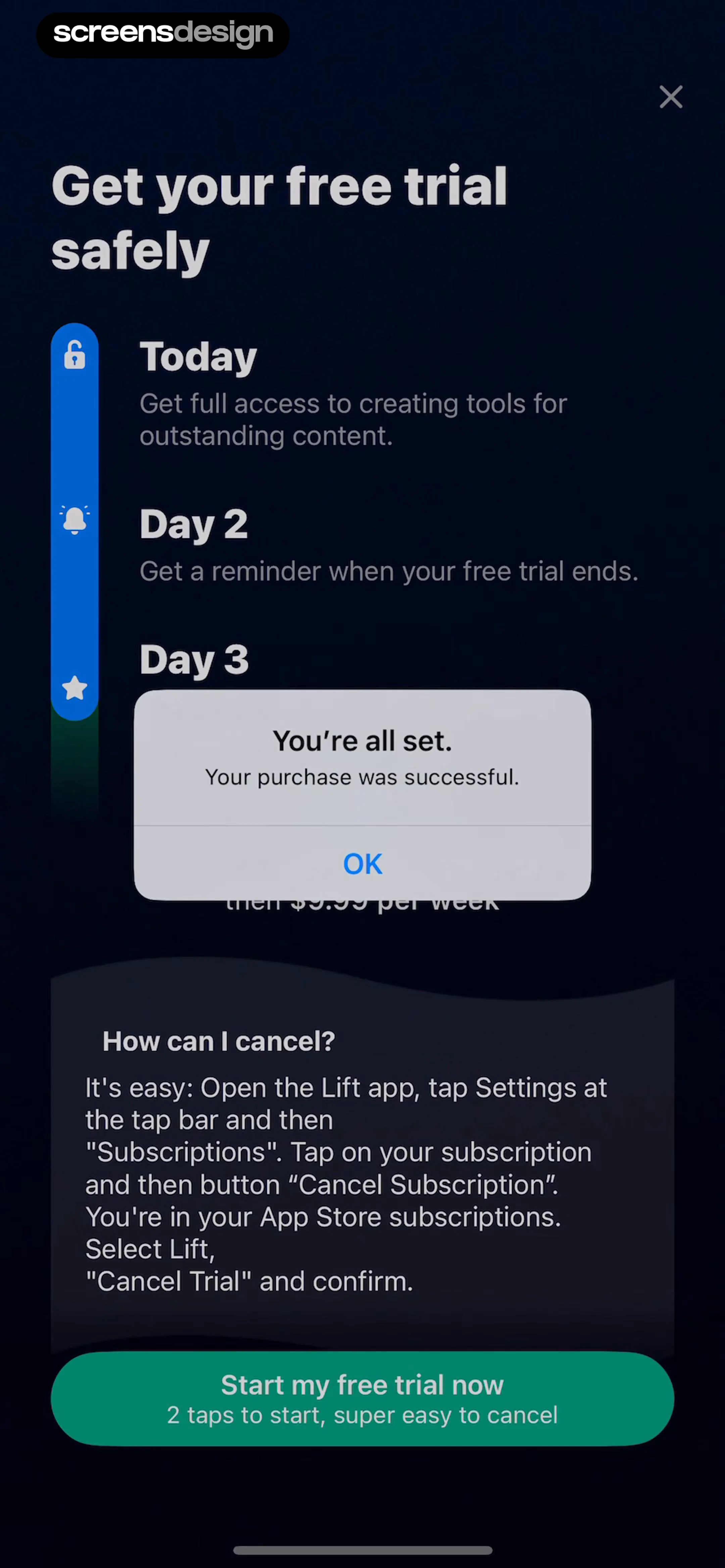 Lift: AI Video & Photo Editor screen 7