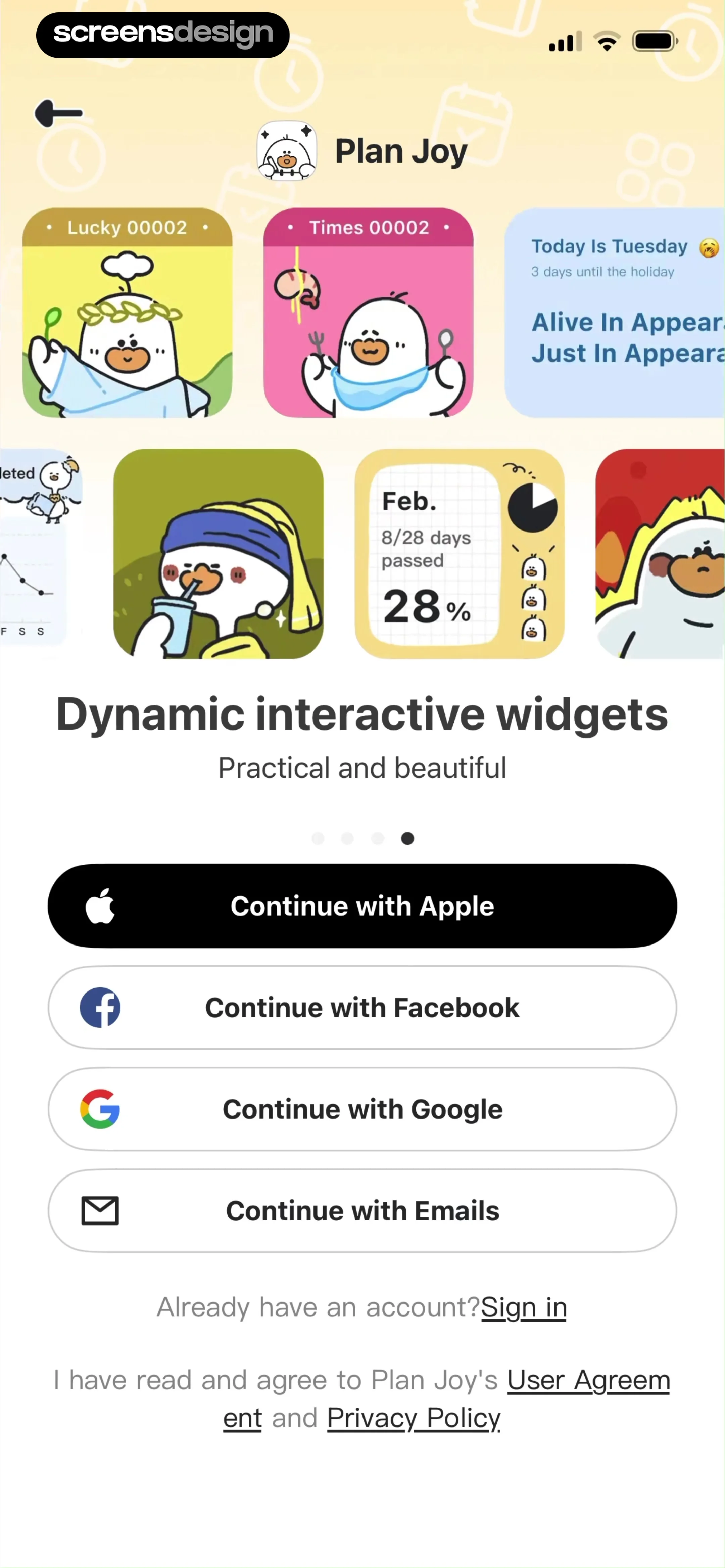 Plan Joy:To-Do List & Reminder screen 7