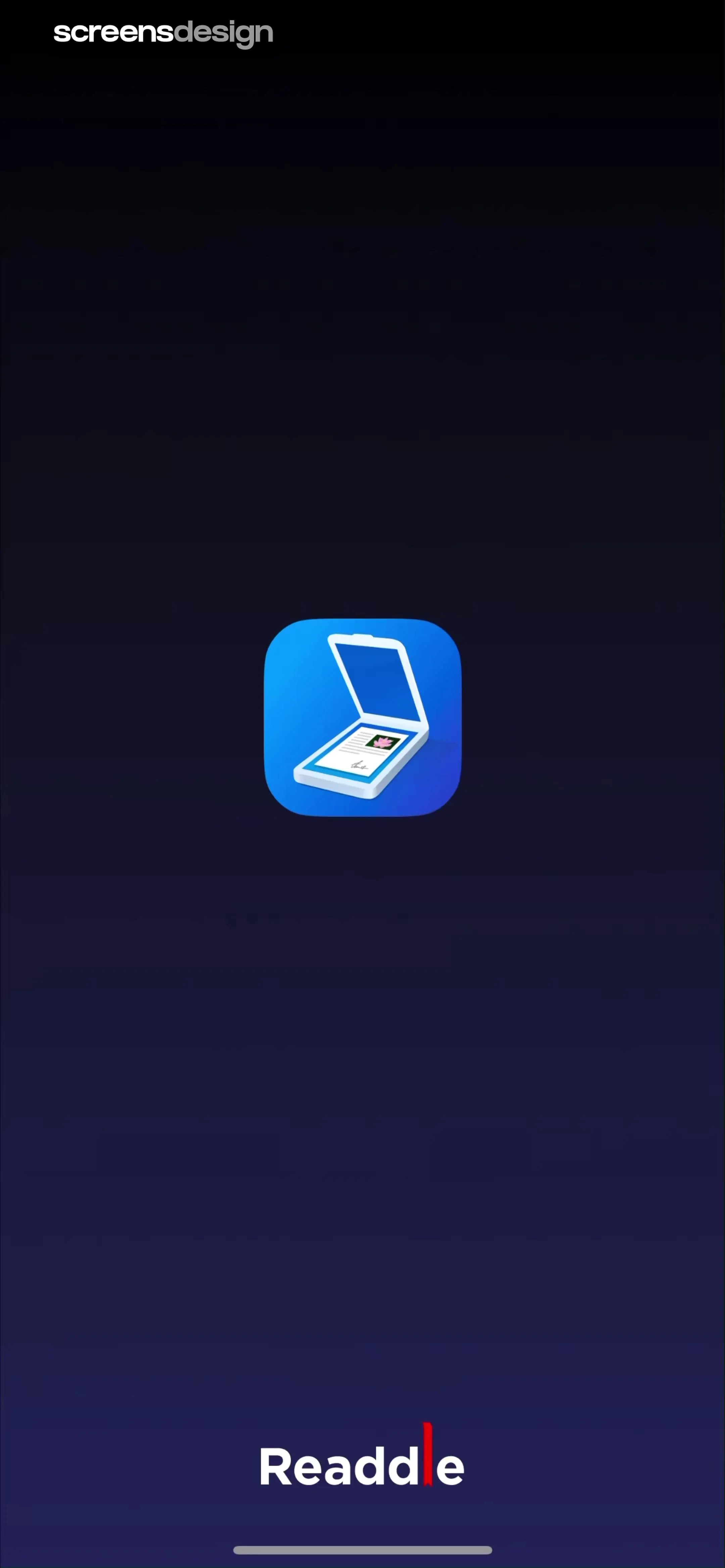 Scanner Pro・Scan PDF Documents screen 1