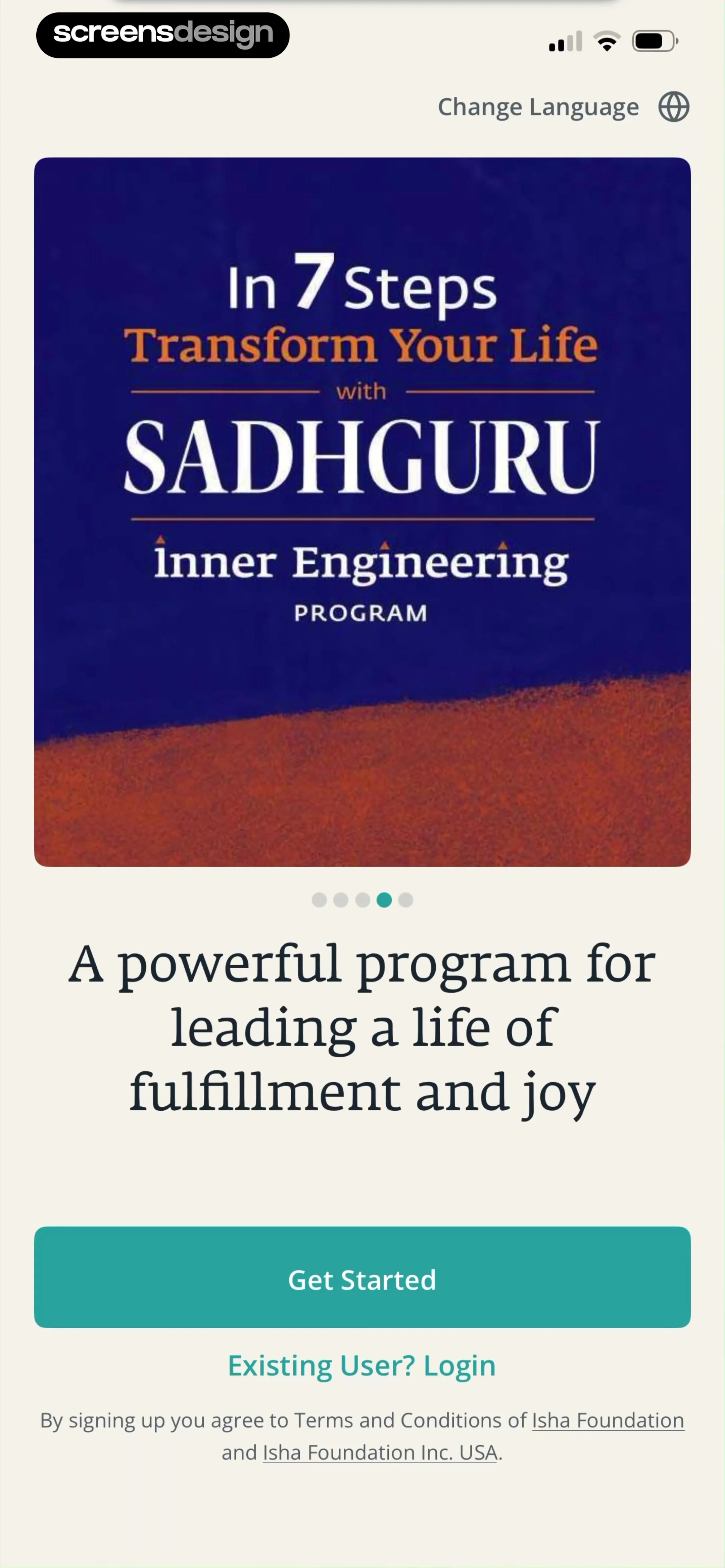 Sadhguru- Yoga & Meditation screen 6
