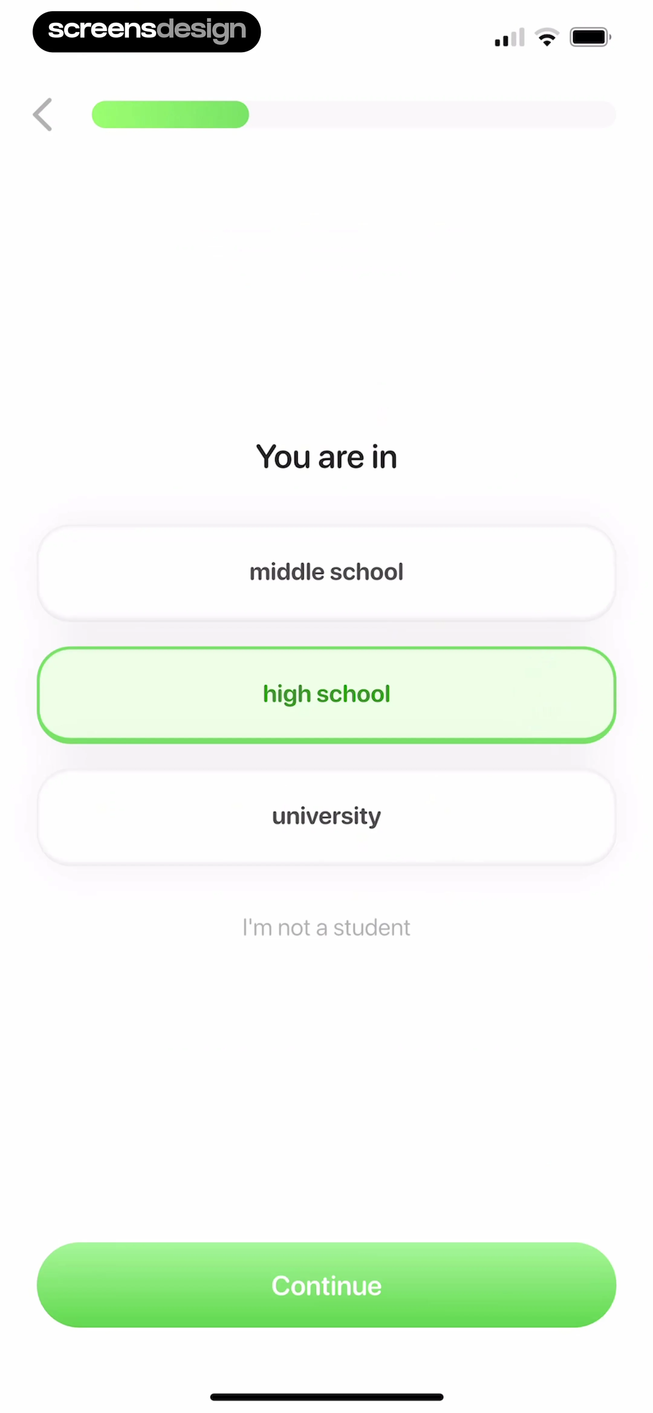 Focus Tree: Timer & Flashcards screen 5