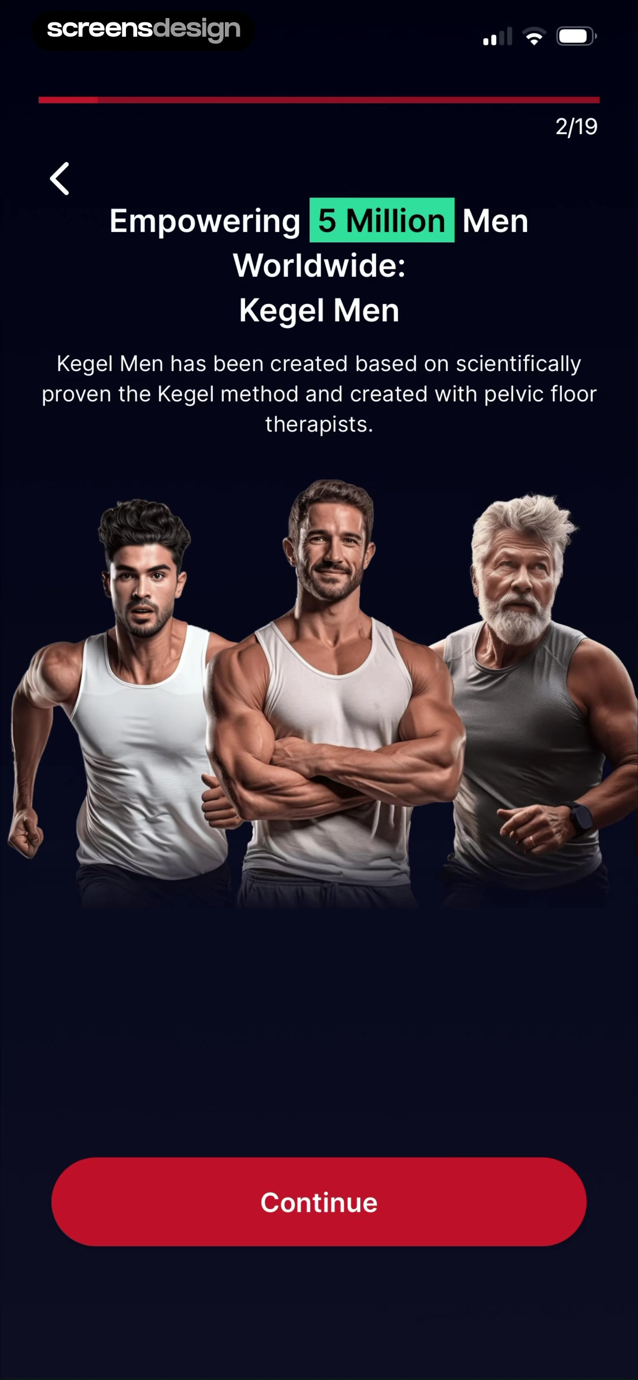 Kegel Men: Men's Health screen 5