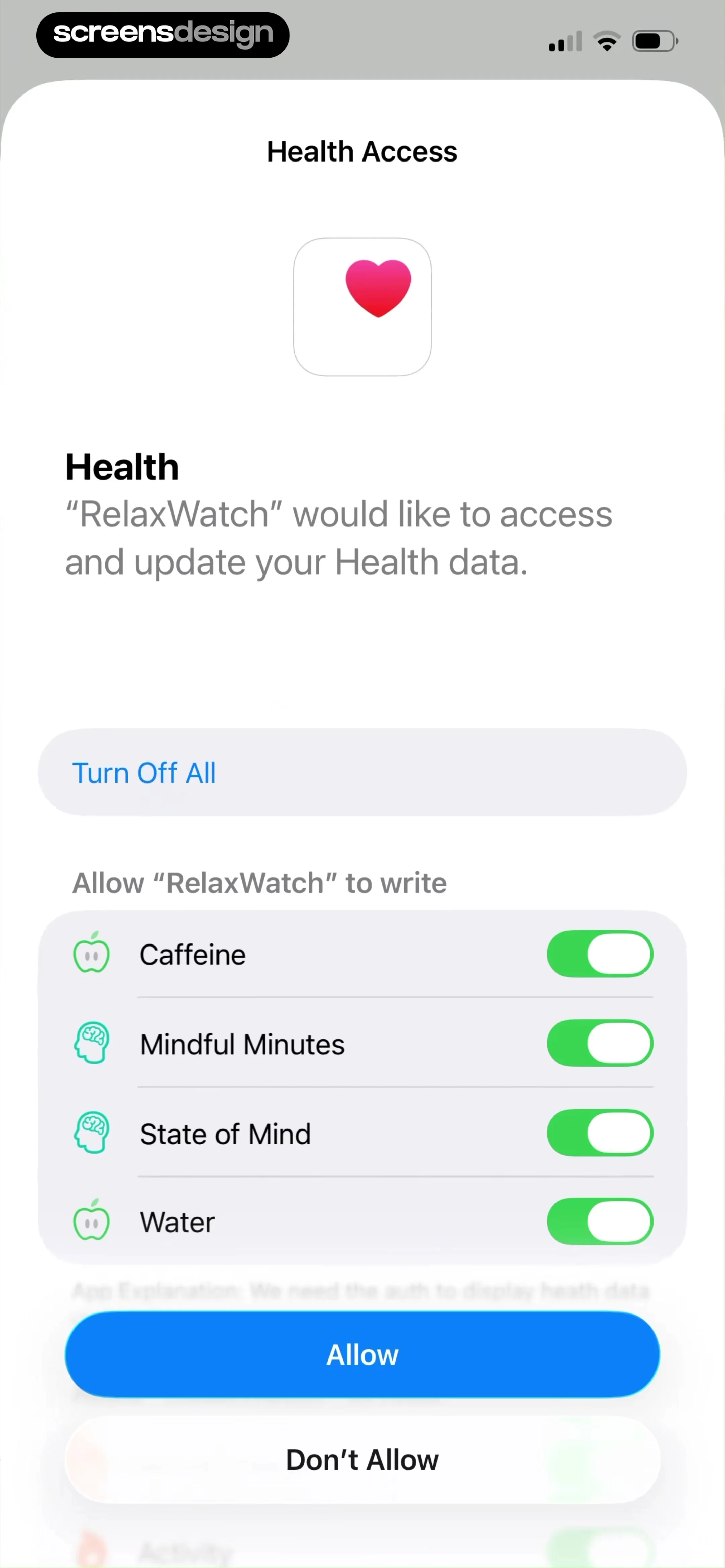 RelaxWatch: Stress&HRV Tracker screen 7