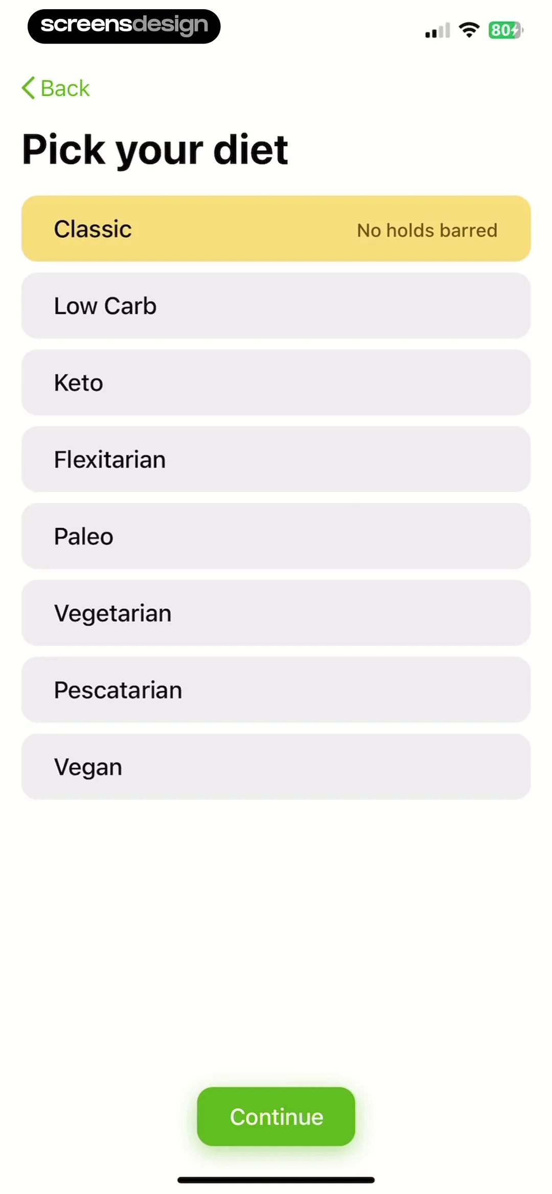 Mealime Meal Plans & Recipes screen 6