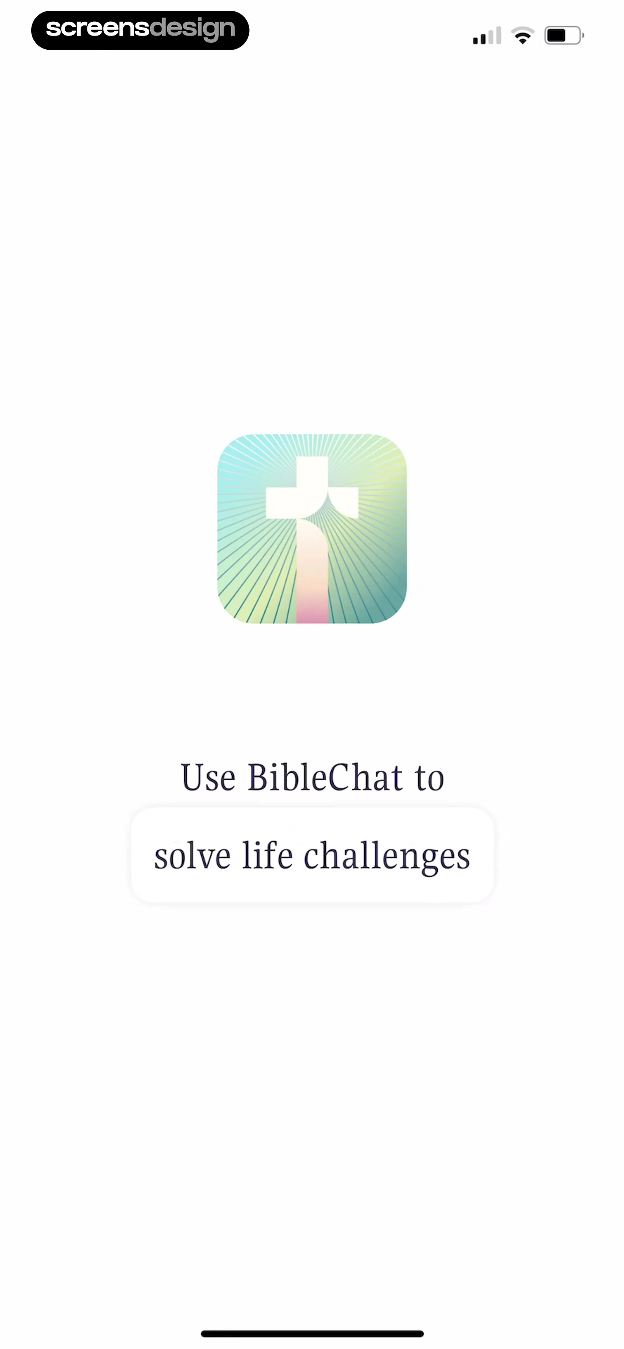 Bible Chat: Daily Devotional screen 3
