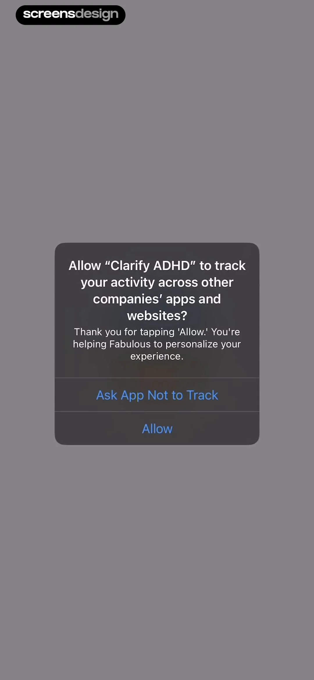 Clarify: Focus & Task Manager screen 2