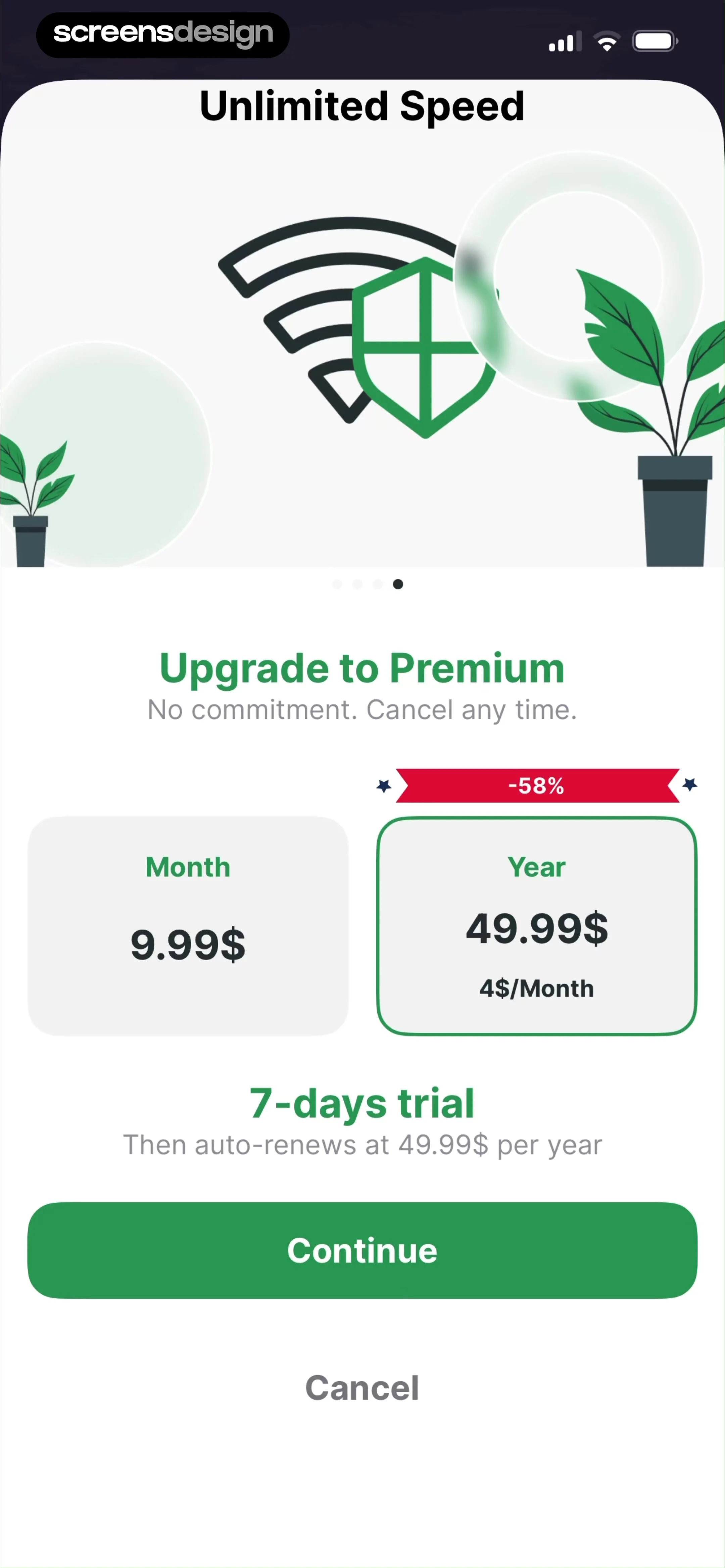 VPN - Fast VPN Proxy screen 8