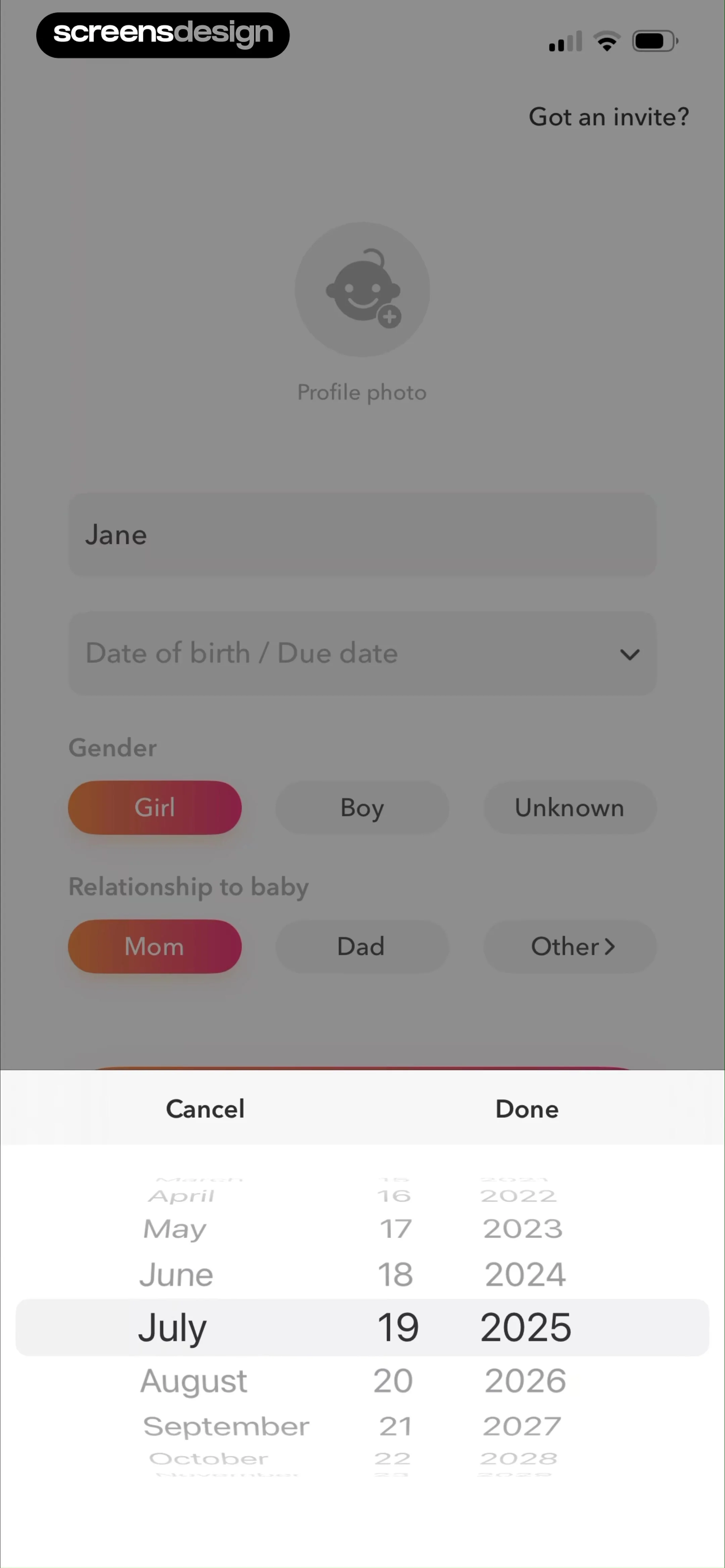 Bebememo - Smart Baby Journal screen 8