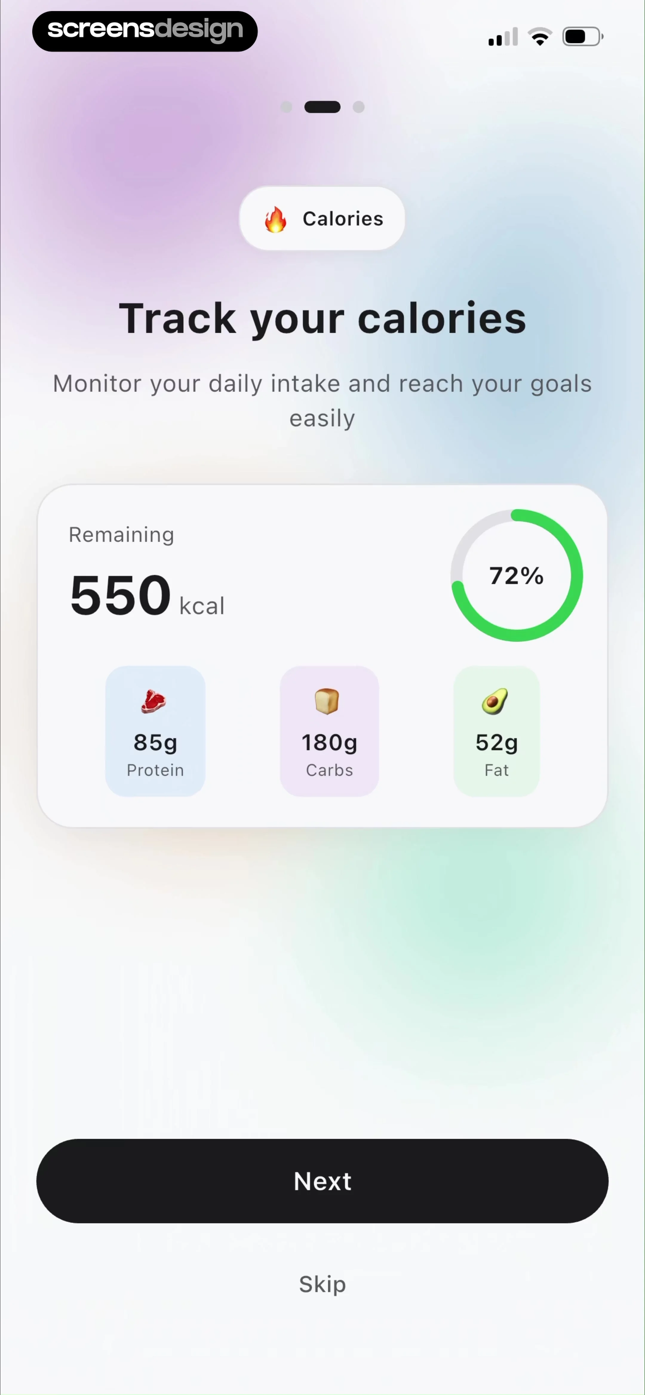 Formo - Calorie Counter screen 3