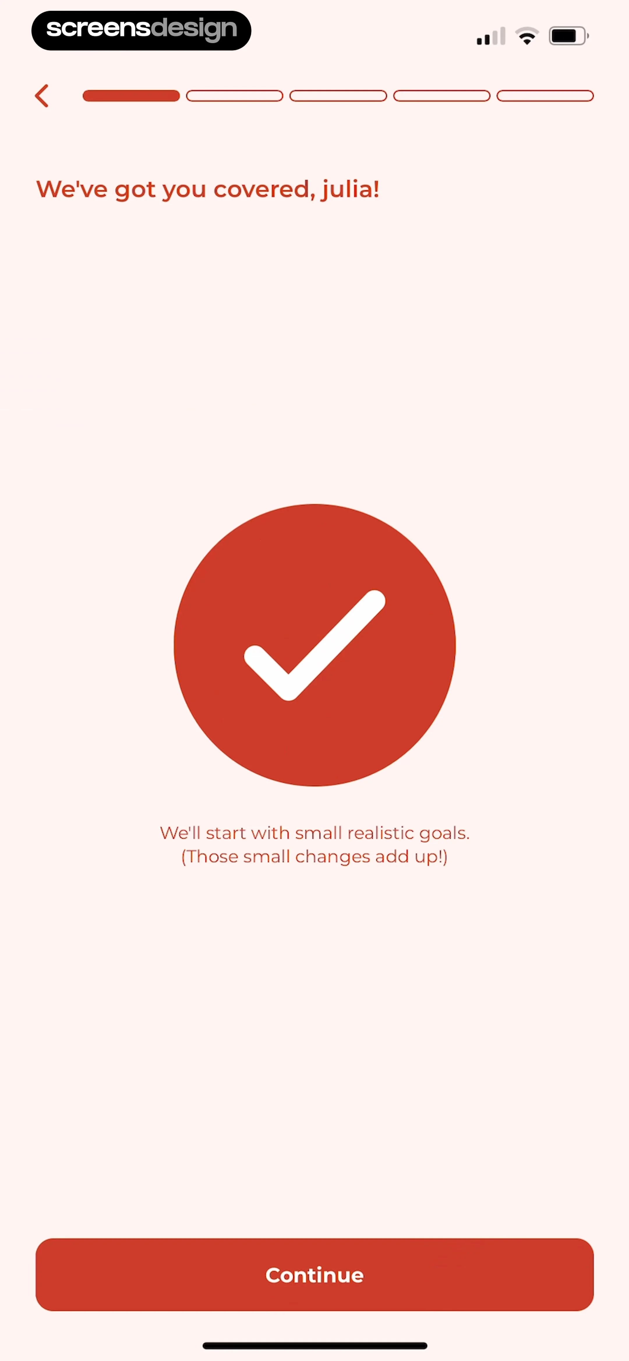 WeGLOW: Home Workout for Women screen 8