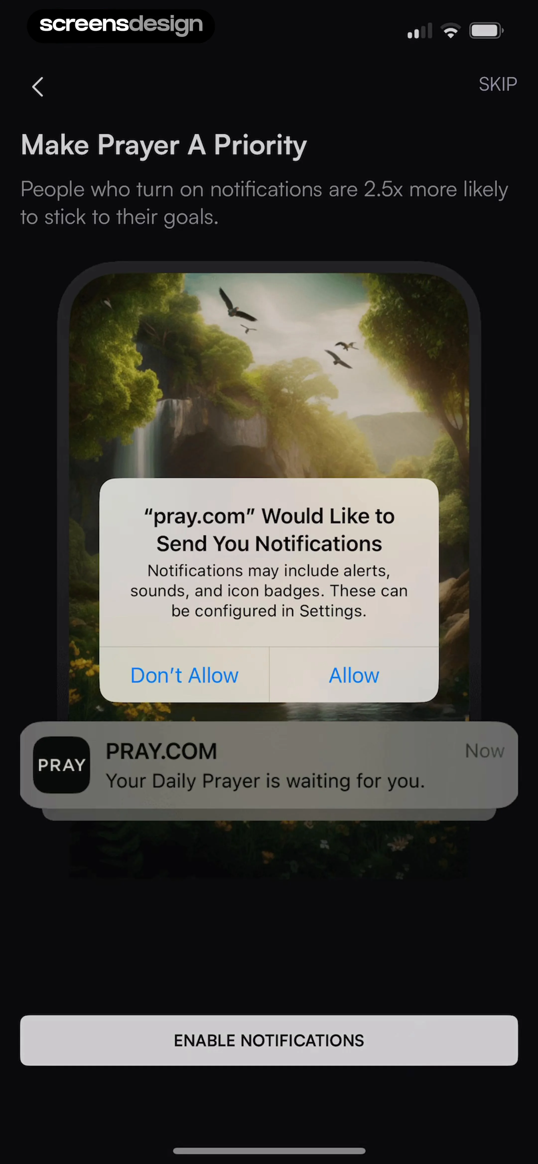 Pray.com: Bible & Daily Prayer screen 8