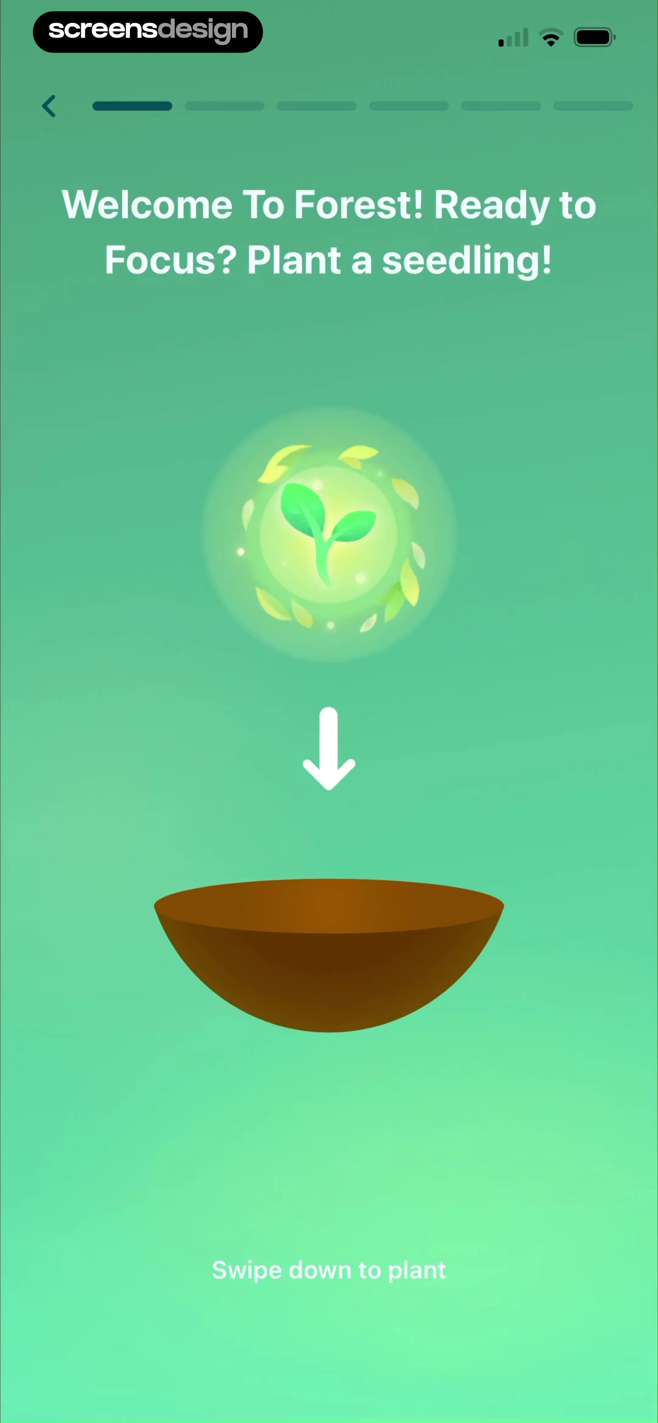 Forest: Focus for Productivity screen 3